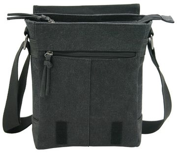 J JONES JENNIFER JONES Schultertasche Umhängetasche aus Canvas - Messenger Bag in 3 Größen