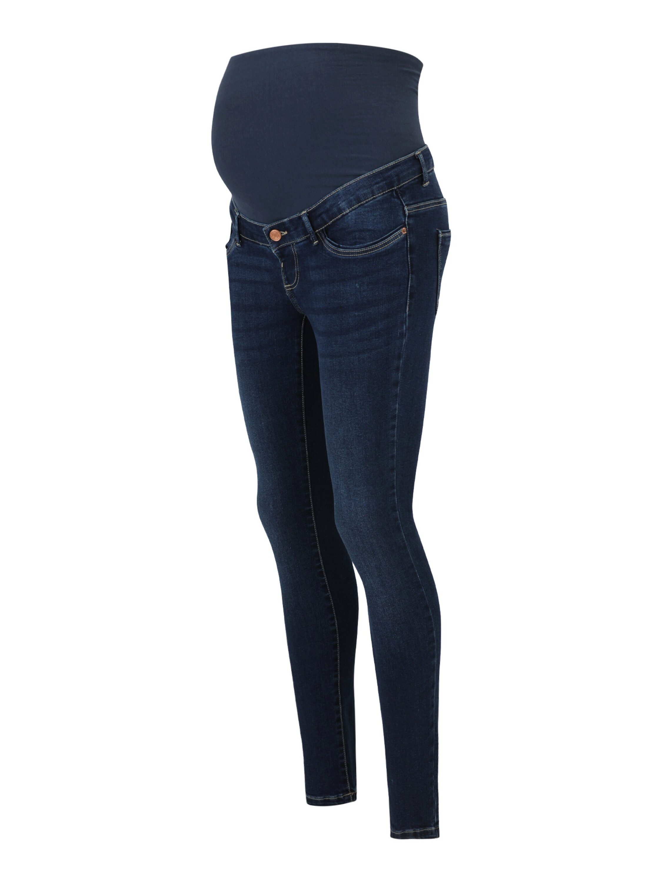 Vero Moda Maternity Skinny-fit-Jeans VMMSKYLAR (1-tlg) Plain/ohne Details