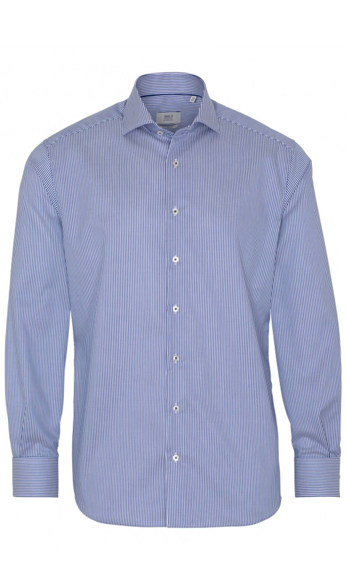 Eterna Langarmhemd Modern Fit modern FitHaifisch günstig online kaufen