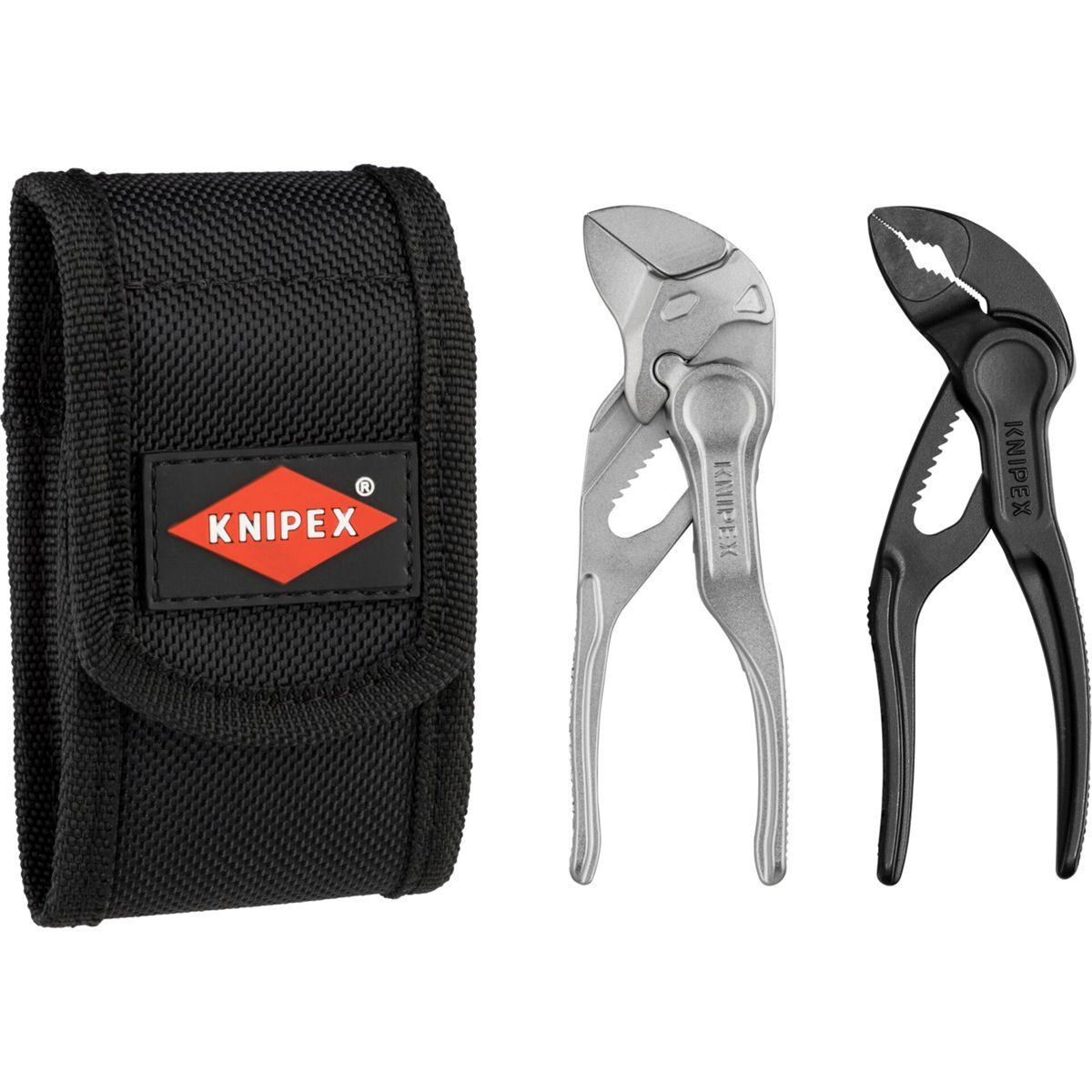 Knipex Zangenset Zangensatz XS 2-teilig
