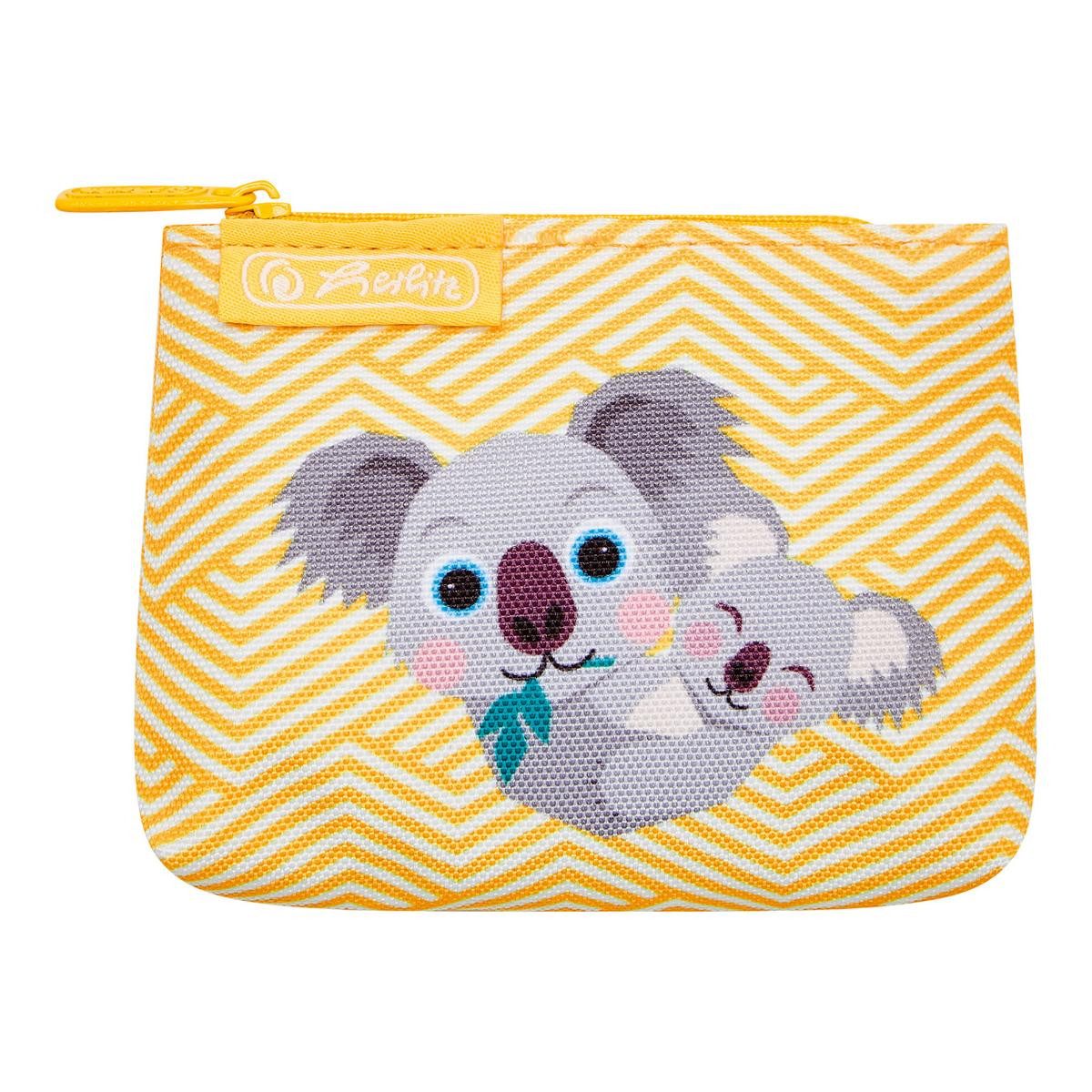 Herlitz Brustbeutel Herlitz Kinder Geldbörse / Geldbeutel / "Koala"