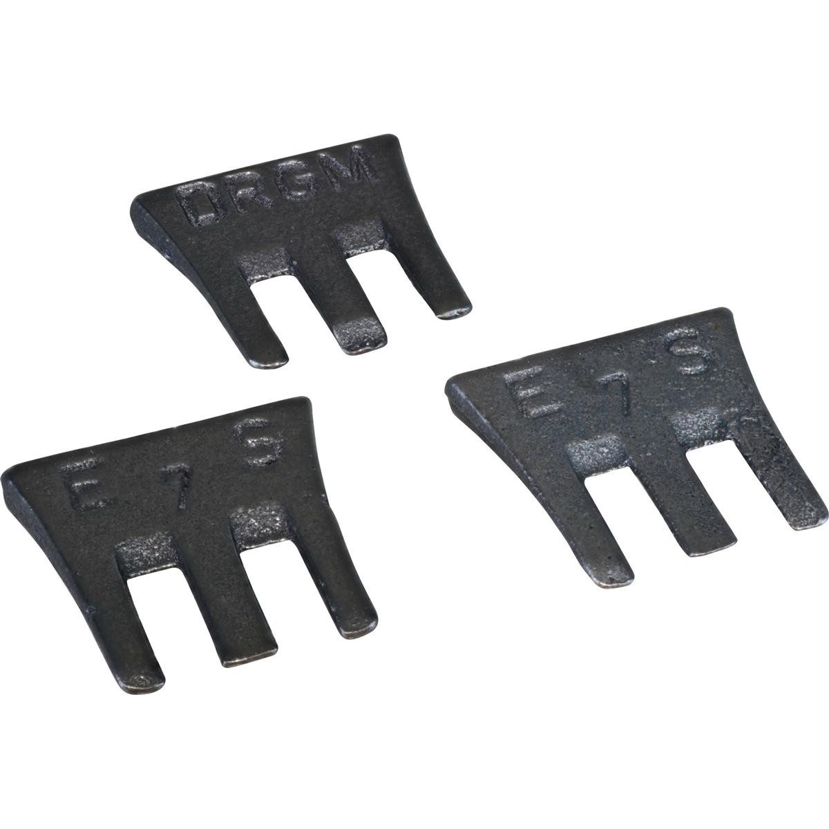 Triuso Vorschlaghammer Profi S-Fix Keile für Stiele und Sprossen 3 Stück Gr. 5 / 32mm (3-St), für Vorschlaghämmer von 1,5 kg - 15 kg