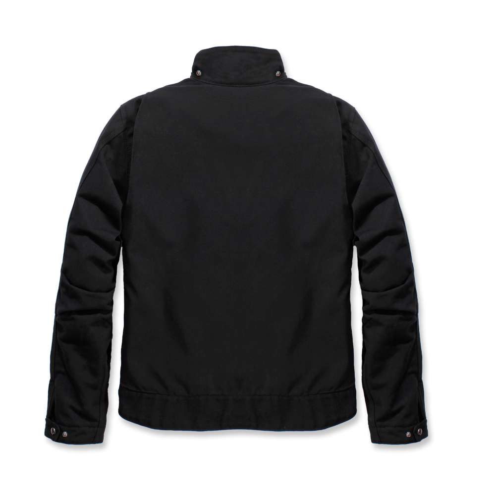 Carhartt Arbeitsjacke 103828 Duck Detroit robuste Jacke mit wichem Futter – Bild 2 von 4