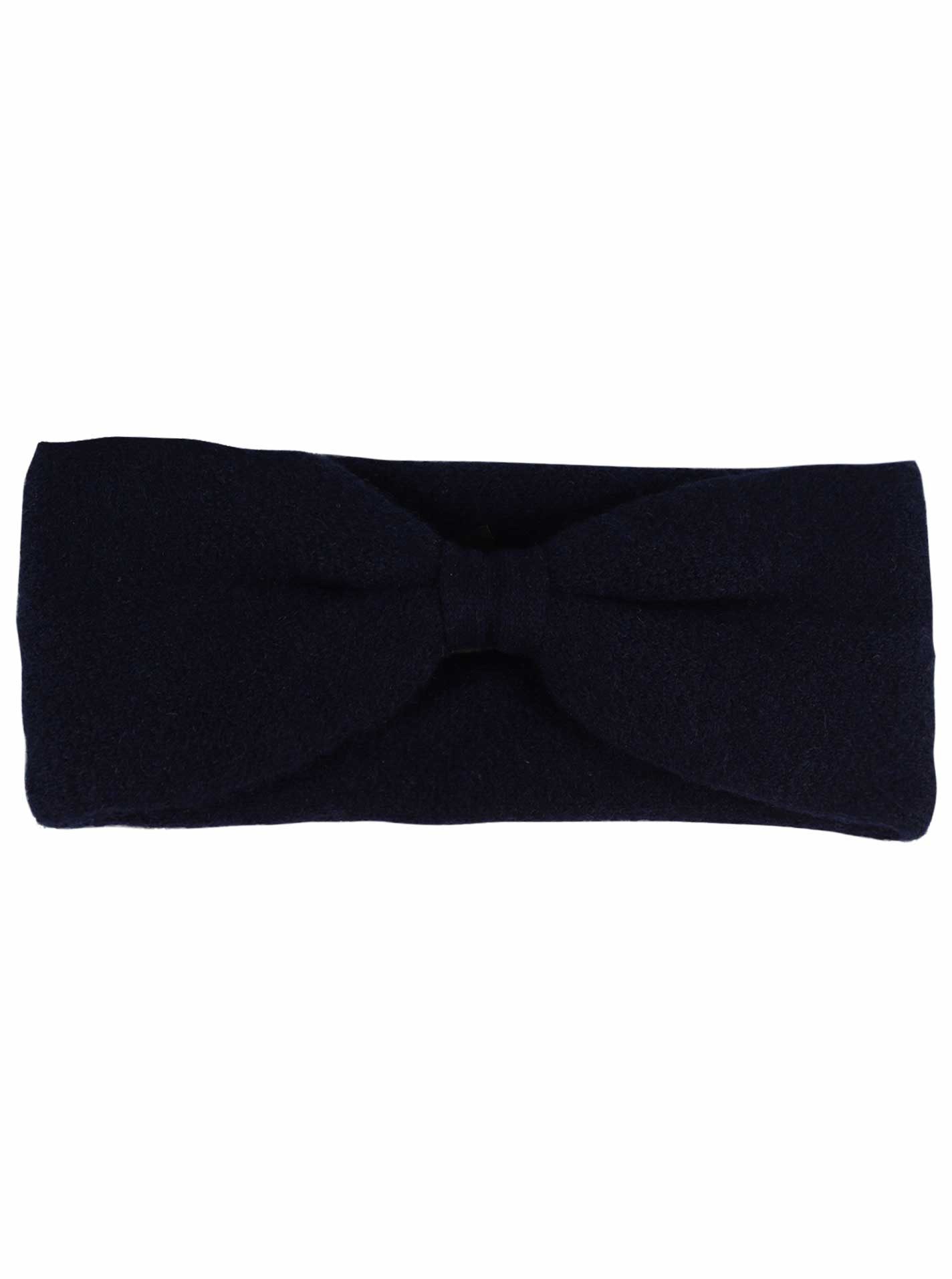 Zwillingsherz Stirnband Cashmere, Feinstrick