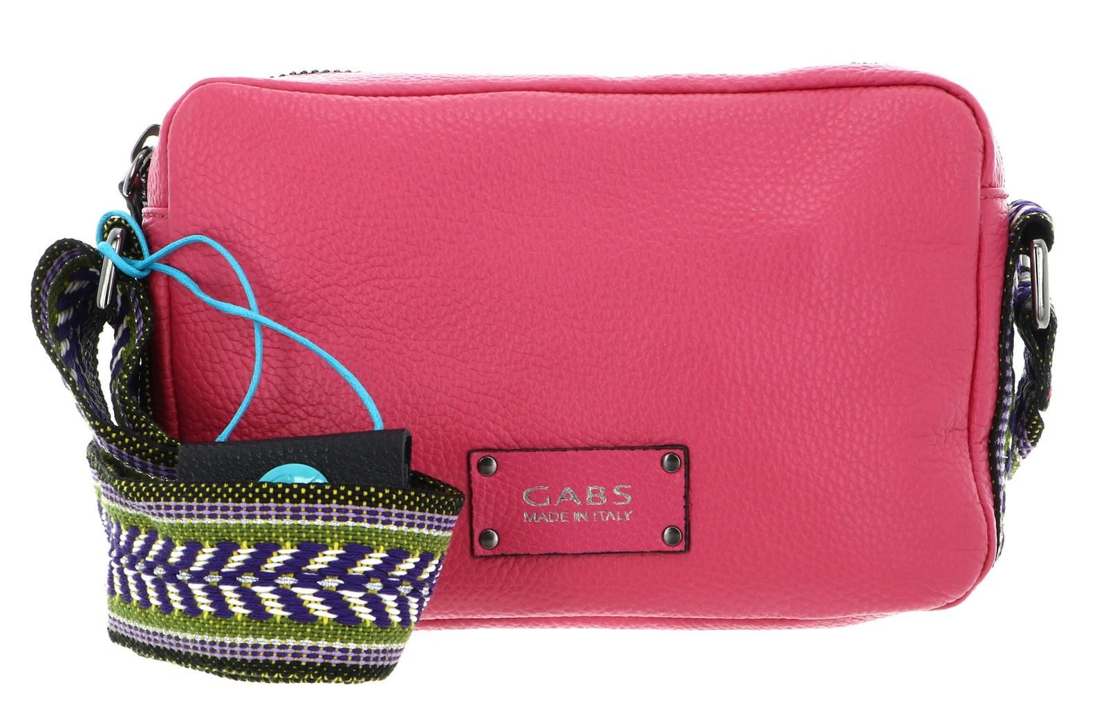 Gabs Umhängetasche Shoulder Bag, aus echtem Kalbsleder