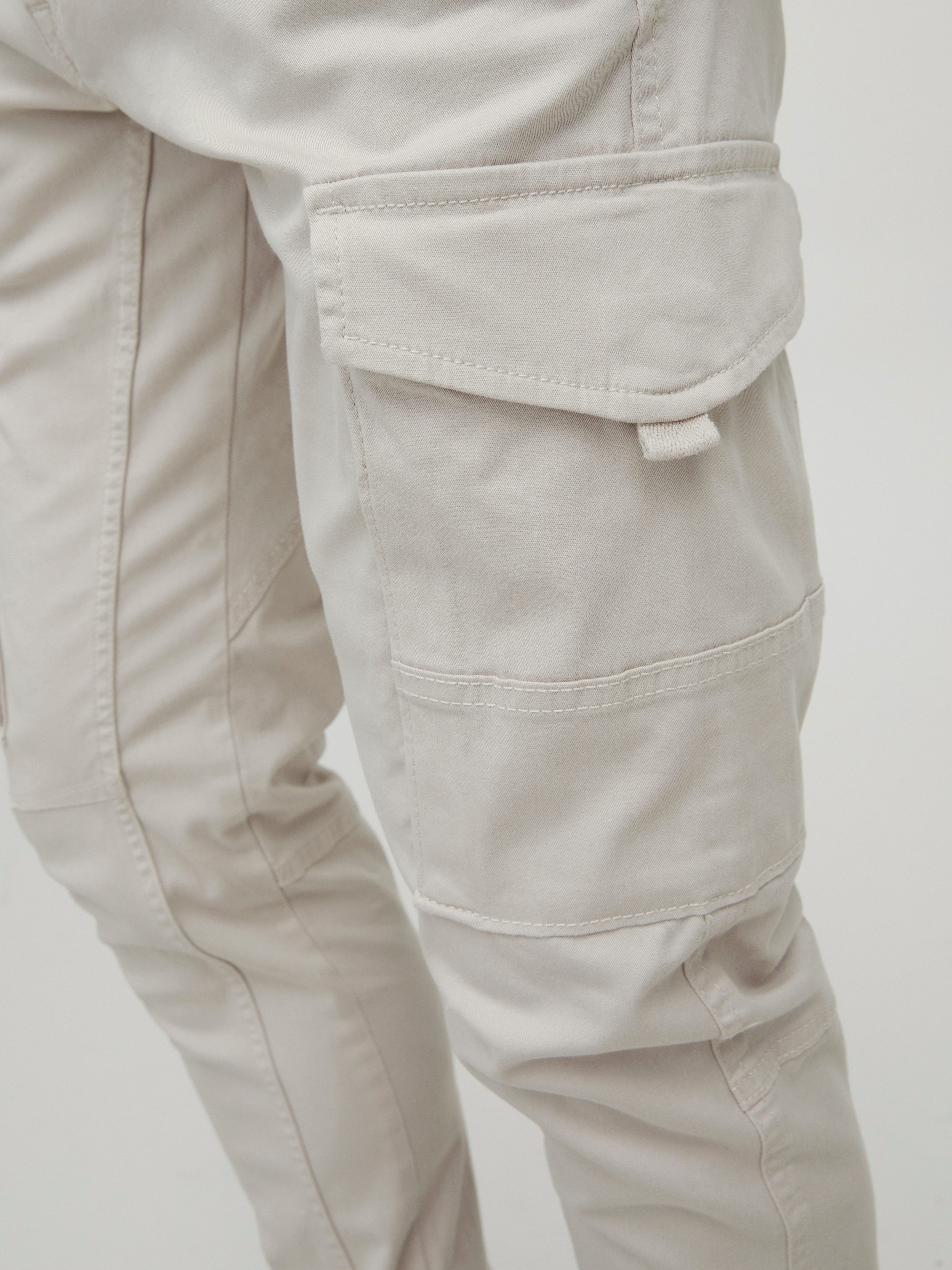 Jack & Jones Cargohose JPSTPAUL JJFLAKE CARGO NOOS Baumwollmischung, regula günstig online kaufen