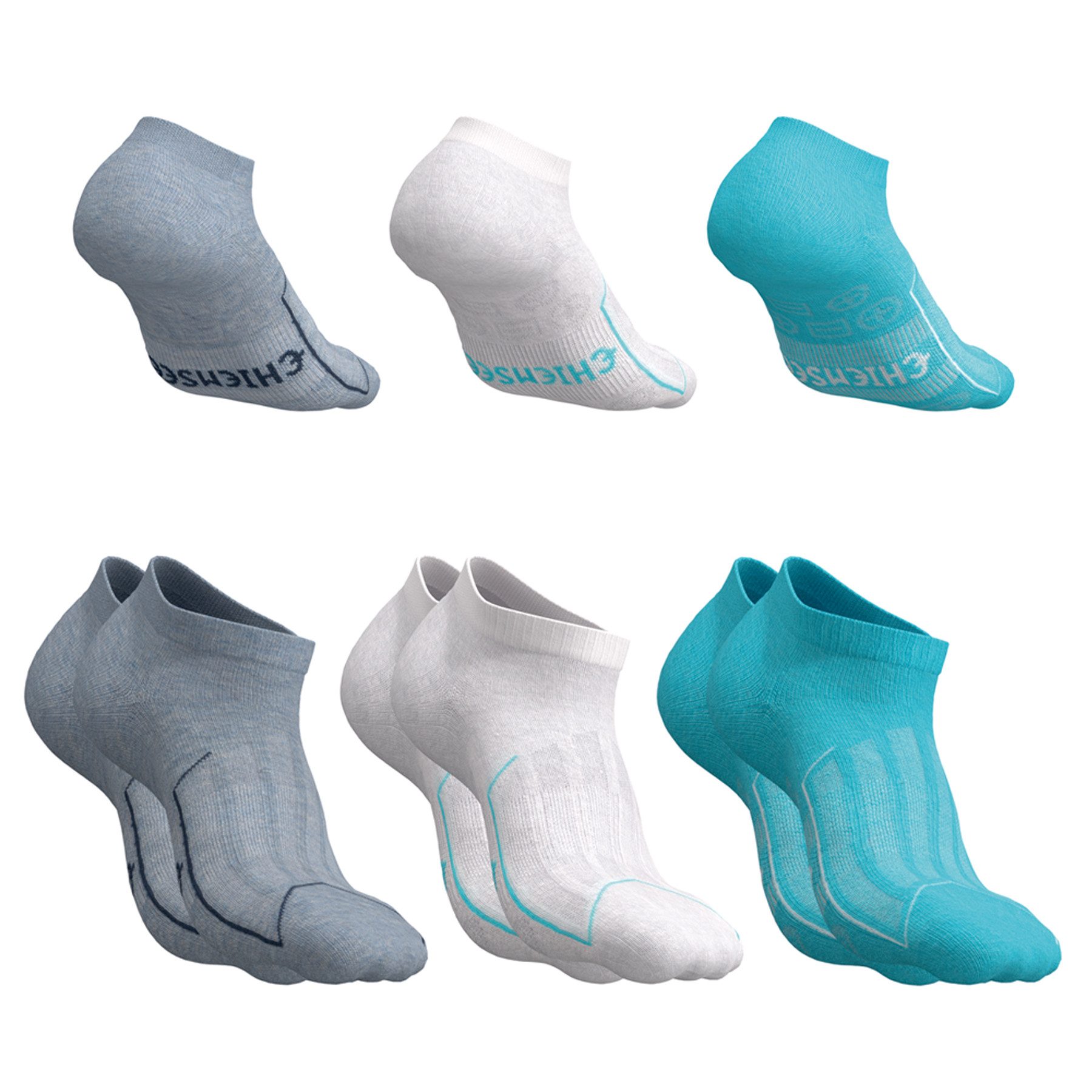 Chiemsee Sneakersocken Breeze Unisex (9-Paar) günstig online kaufen