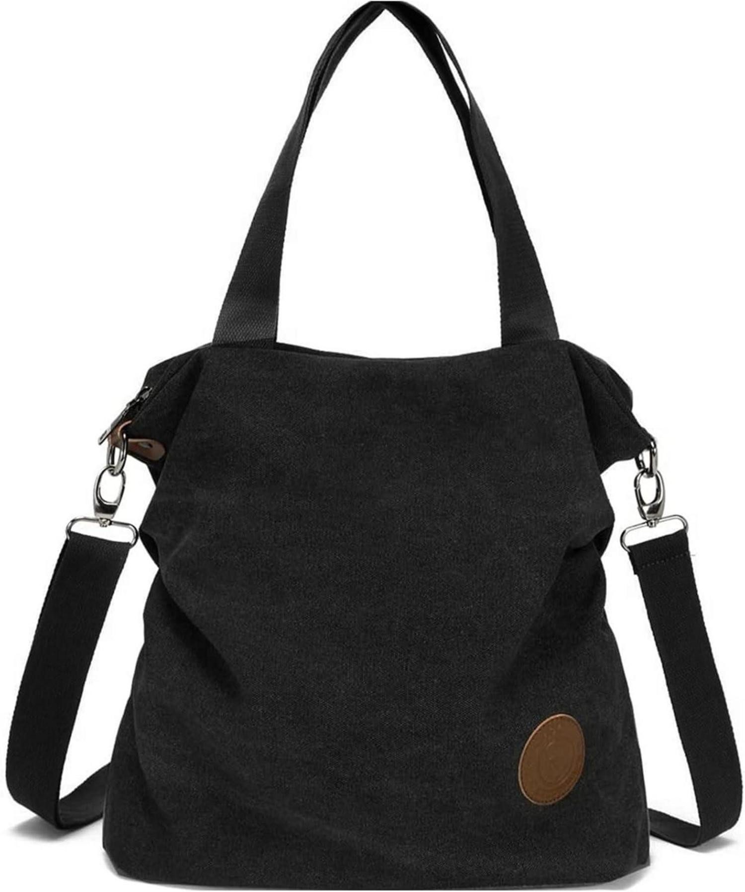LuxusKollektion Umhängetasche Damen Canvas Umhängetasche Strandtasche günstig online kaufen