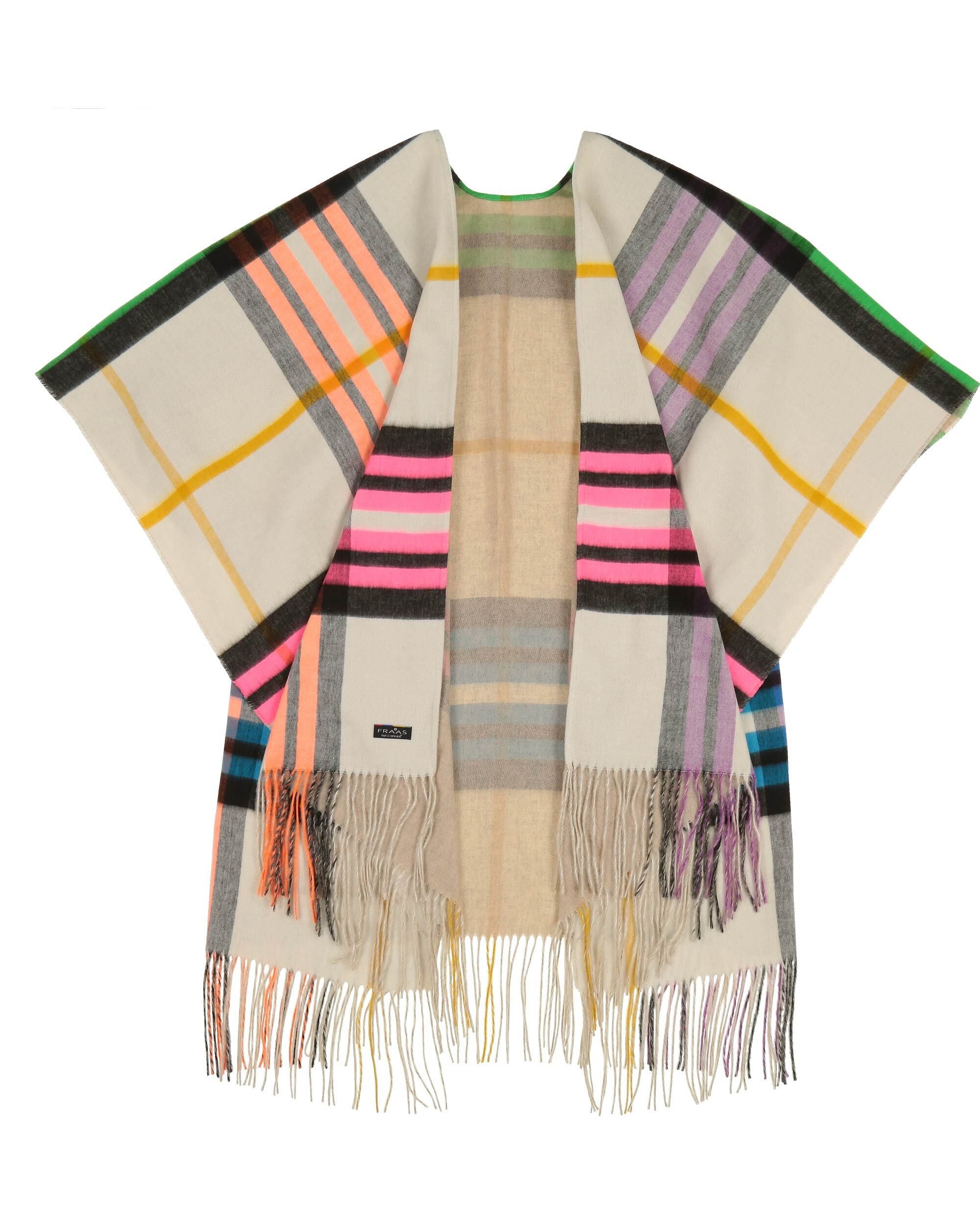 Fraas Poncho Cashminkruana Made in Germany