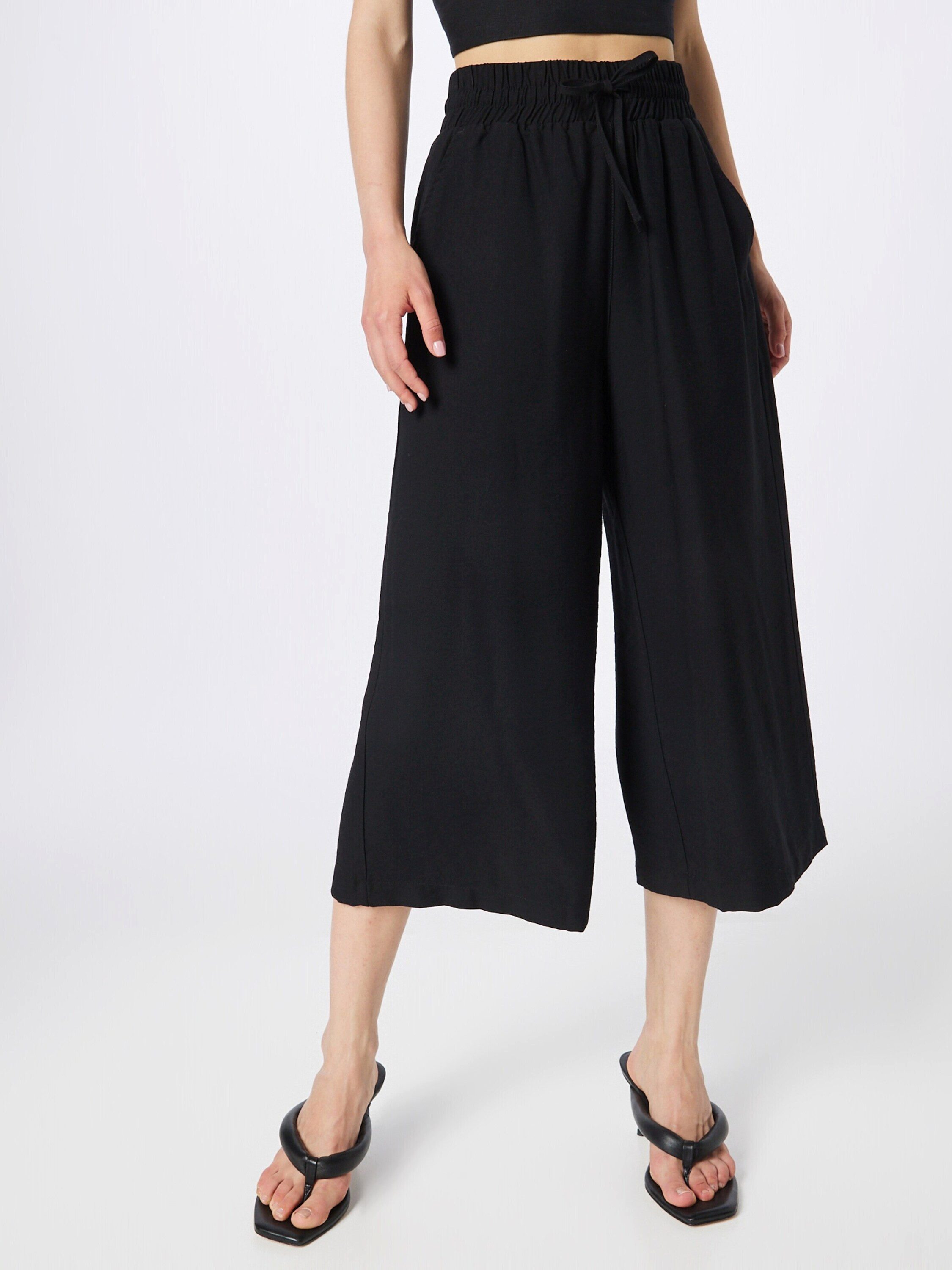 Mavi 3/4-Hose (1-tlg) Drapiert/gerafft