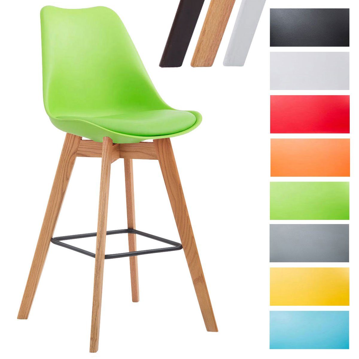 Barhocker Metz Kunststoff