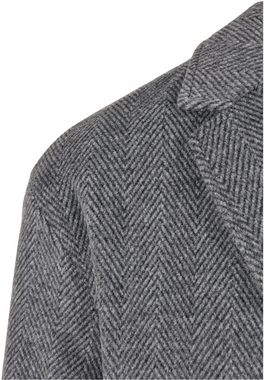 URBAN CLASSICS Allwetterjacke Urban Classics Herren Classic Herringbone Coat (1-St)