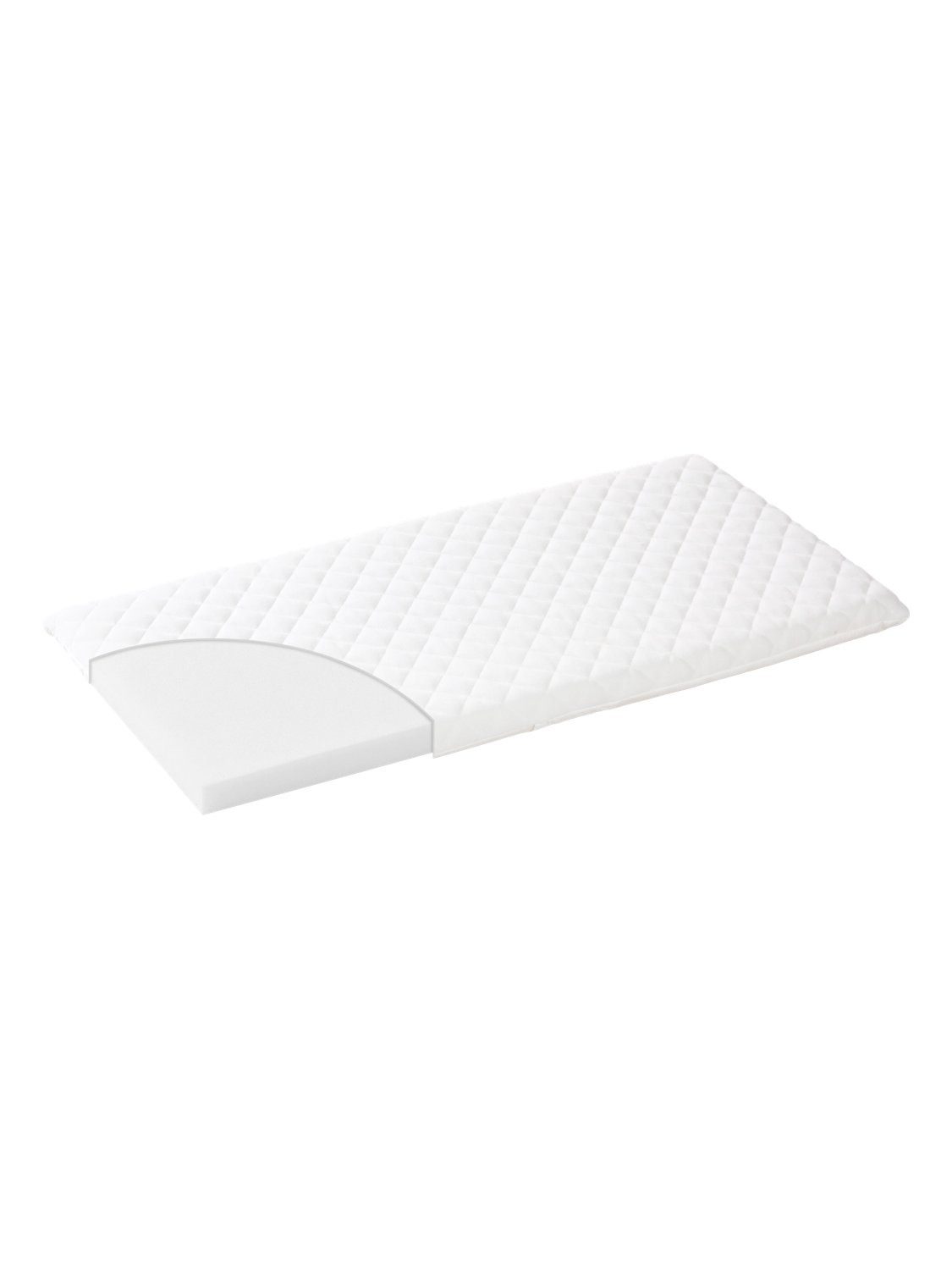 Stubenwagen-Matratzen Wiegenmatratze, Alvi®, 4.50 cm hoch – Bild 2 von 3