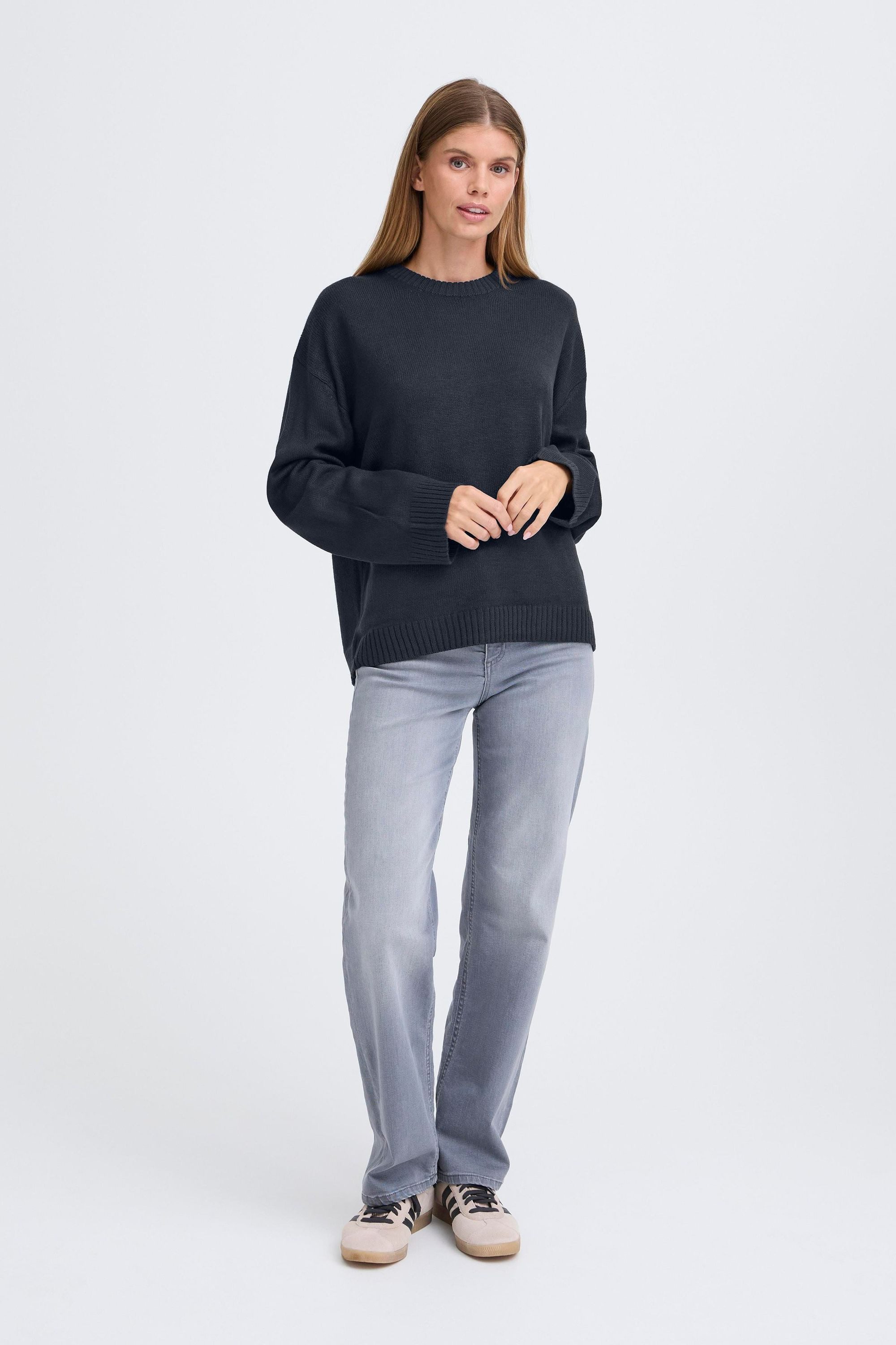 OXMO Strickpullover OXSamson Modischer Strickpullover