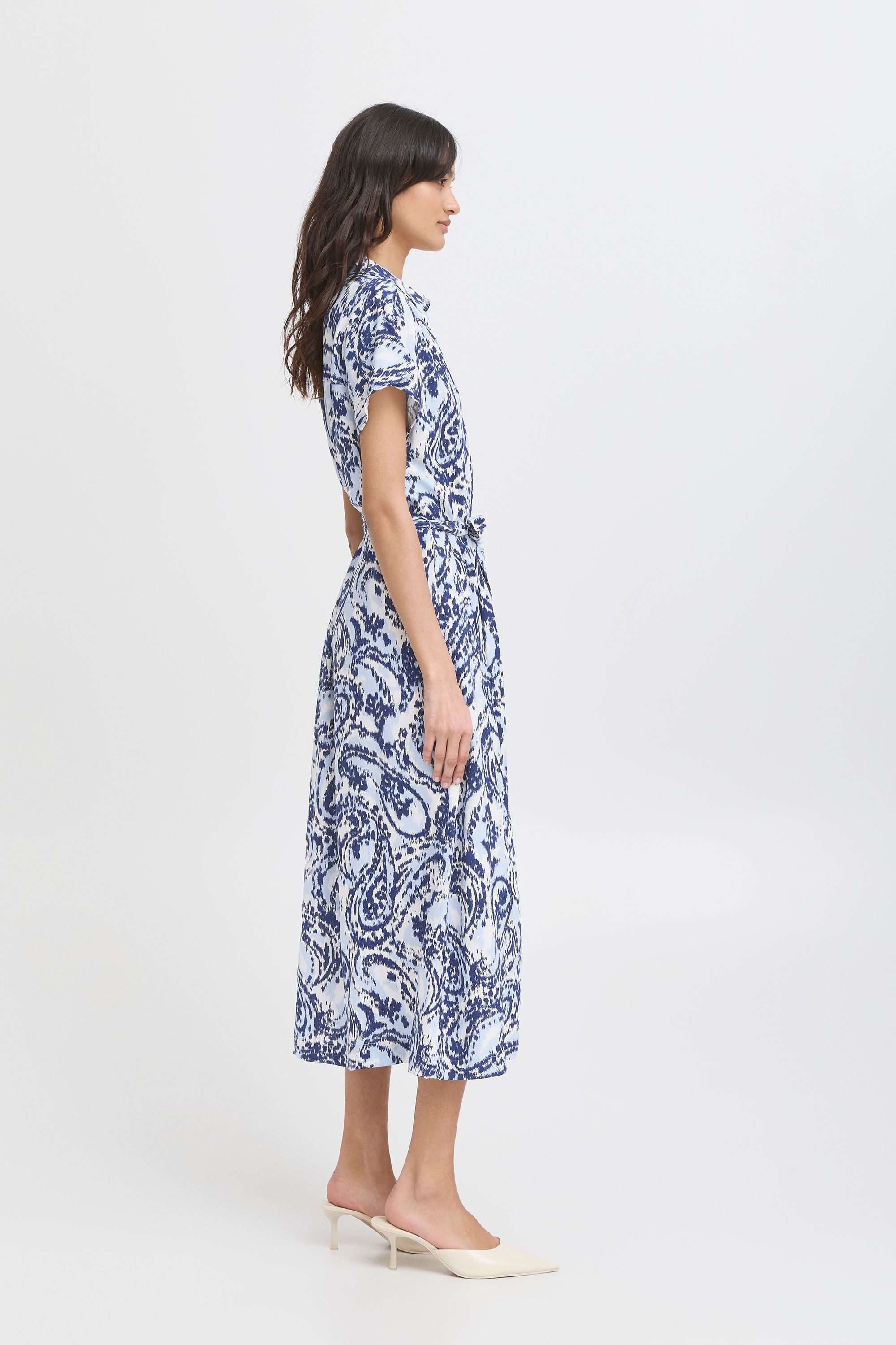b.young Midikleid BYMMMJOELLA modisches Kleid mit günstig online kaufen