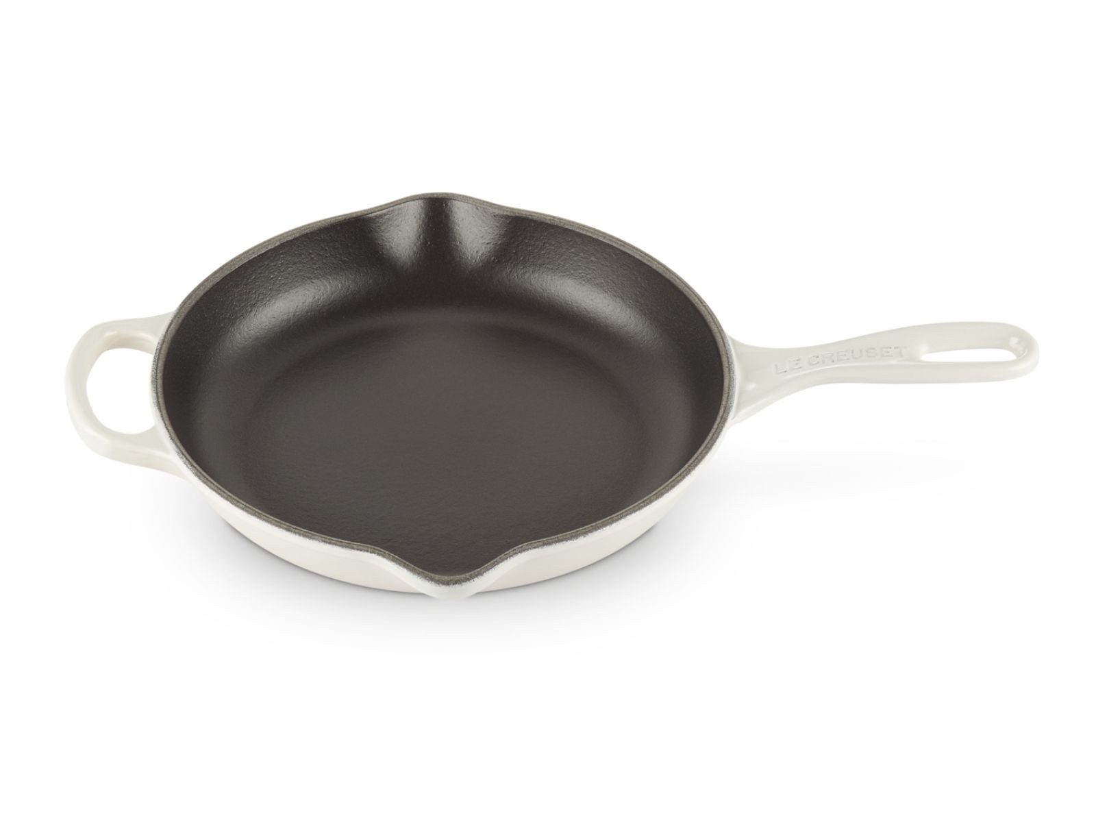 LE CREUSET Servierpfanne Brat- und Servierpfanne Signature meringue 23cm