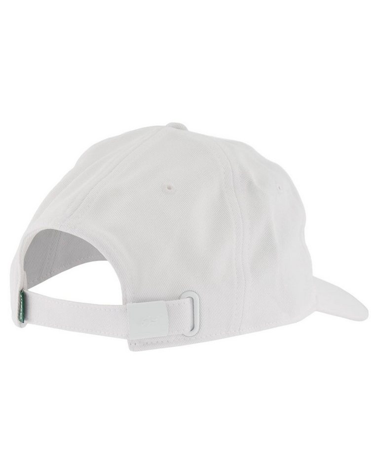 Lacoste Baseball Cap mit XL Logo, Hochwertige Materialqualität aus 100%  Bio-Baumwolle