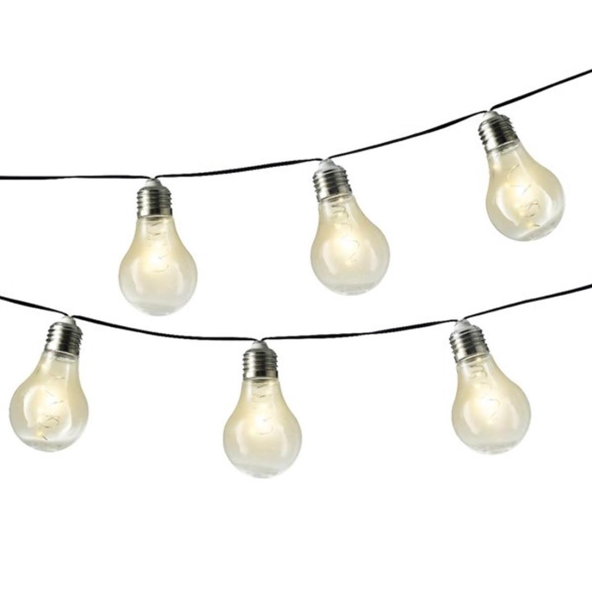 MARELIDA LED-Lichterkette Solar Lichterkette 10 transparente günstig online kaufen