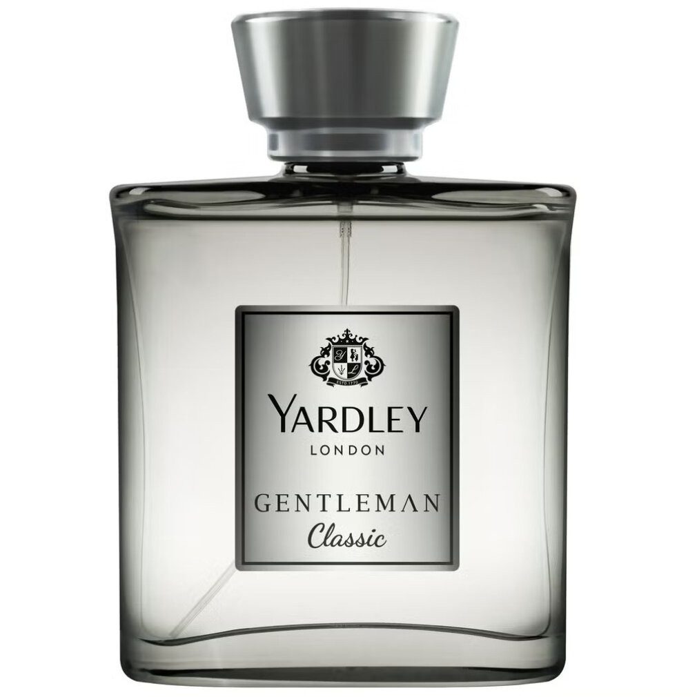 Yardley Eau de Toilette Yardley Gentleman Classic Eau de Toilette 100ml Spray