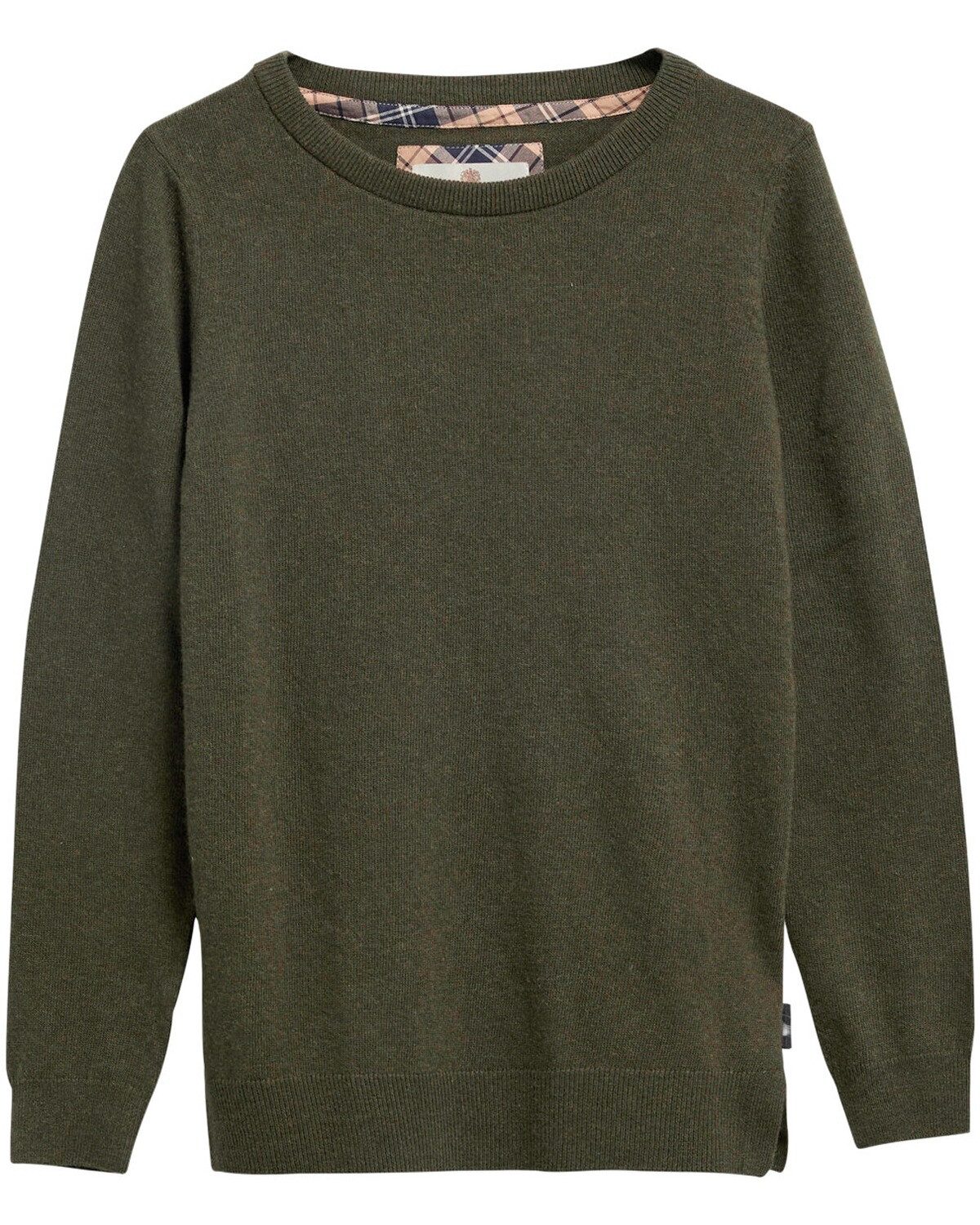 Barbour Strickpullover Rundhals-Pullover Pendle Crew Knitted