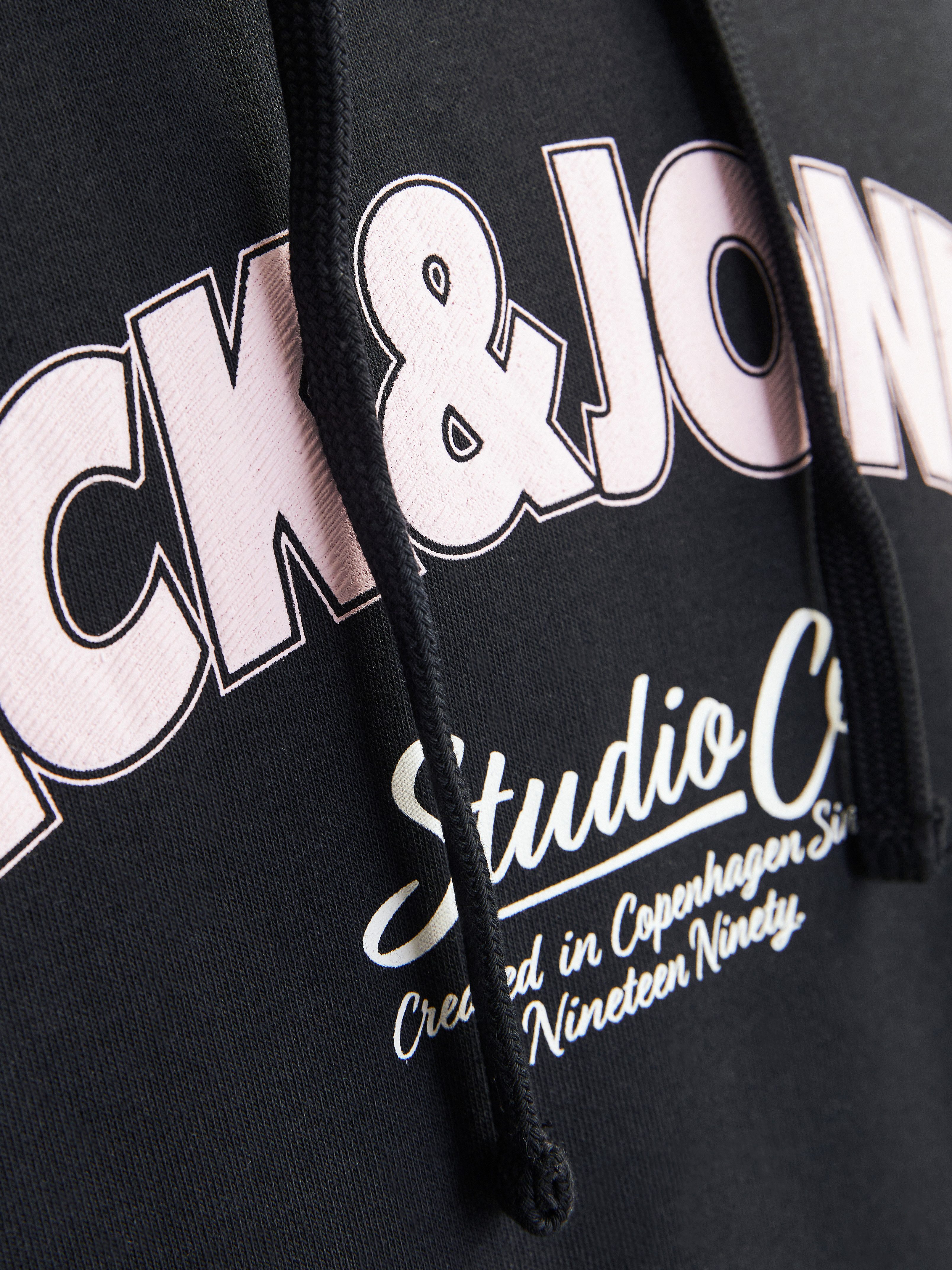 Jack & Jones Kapuzensweatshirt JORBRONX ARCH BIG SWEAT HOOD