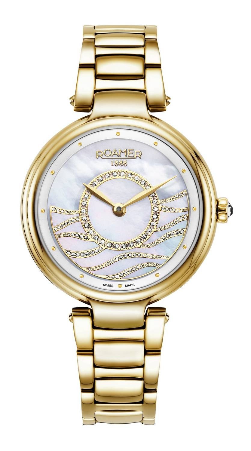 Roamer Mermaid Lady Schweizer Uhr