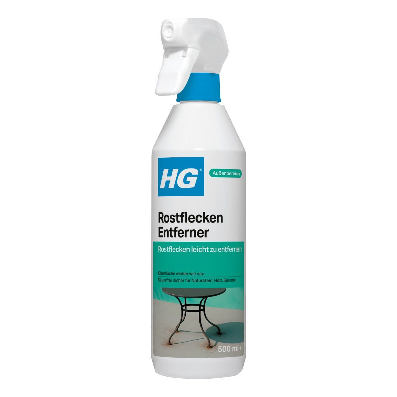 HG International B.V. HG Rostflecken Entferner 500 ml Rostentferner
