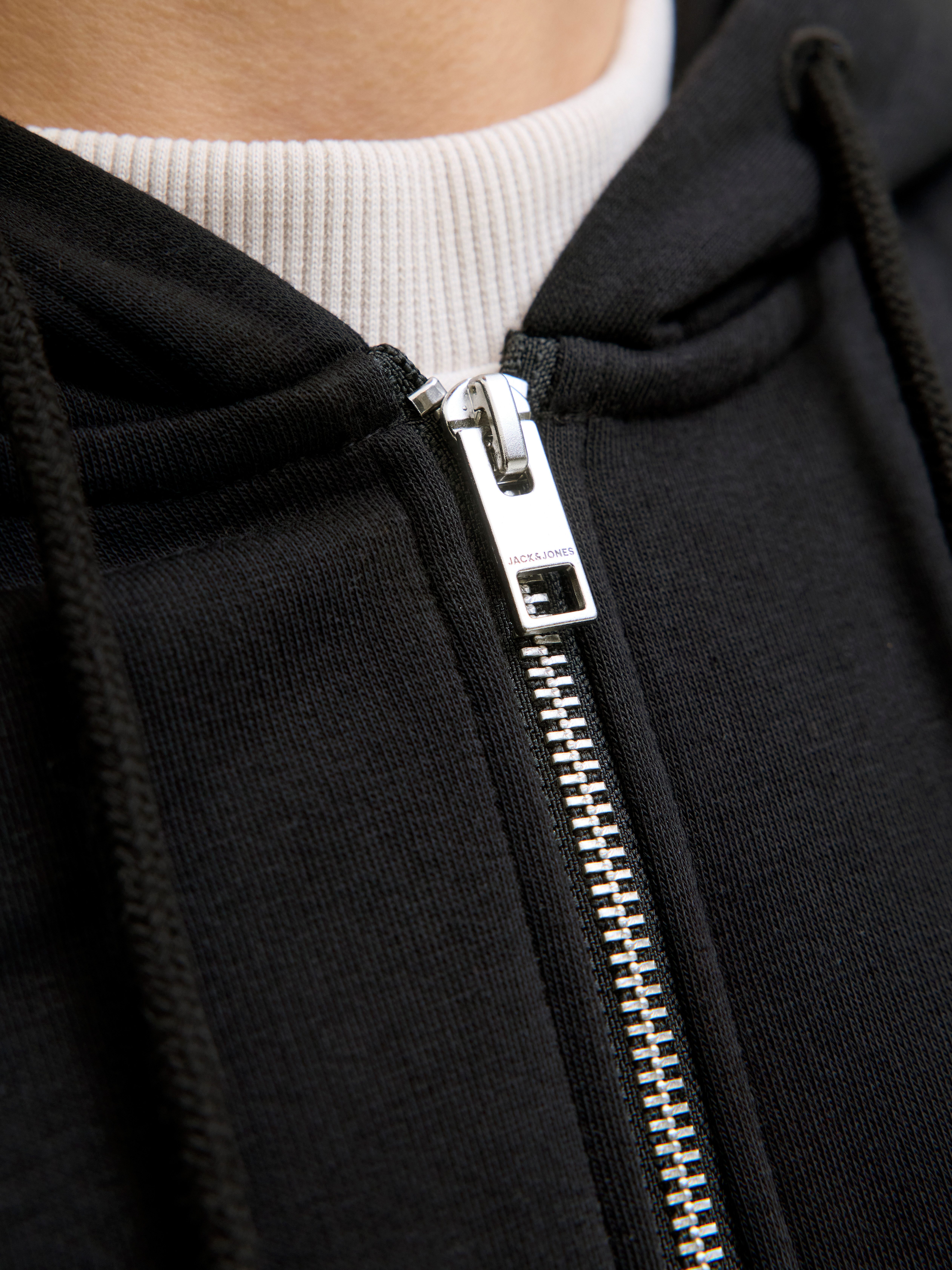 Jack & Jones Kapuzensweatshirt JJESOHO SWEAT ZIP HOOD NOOS
