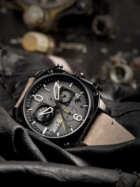 AVI-8 Chronograph AVI-8 AV-4052-03 Hawker Hunter Chronograph Herrenu