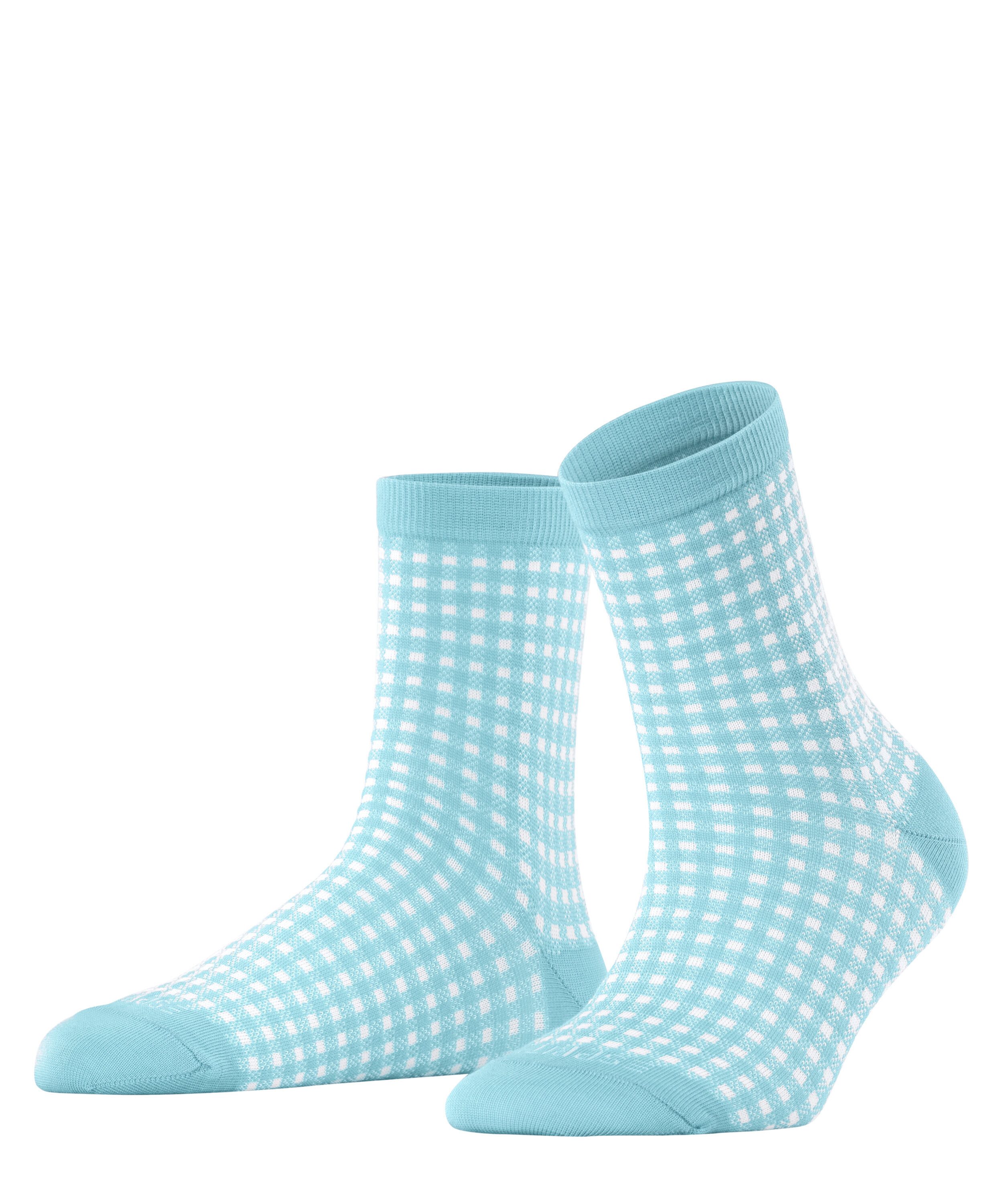 Esprit Socken Esprit Checks Damen (1-Paar) mit Karo Muster