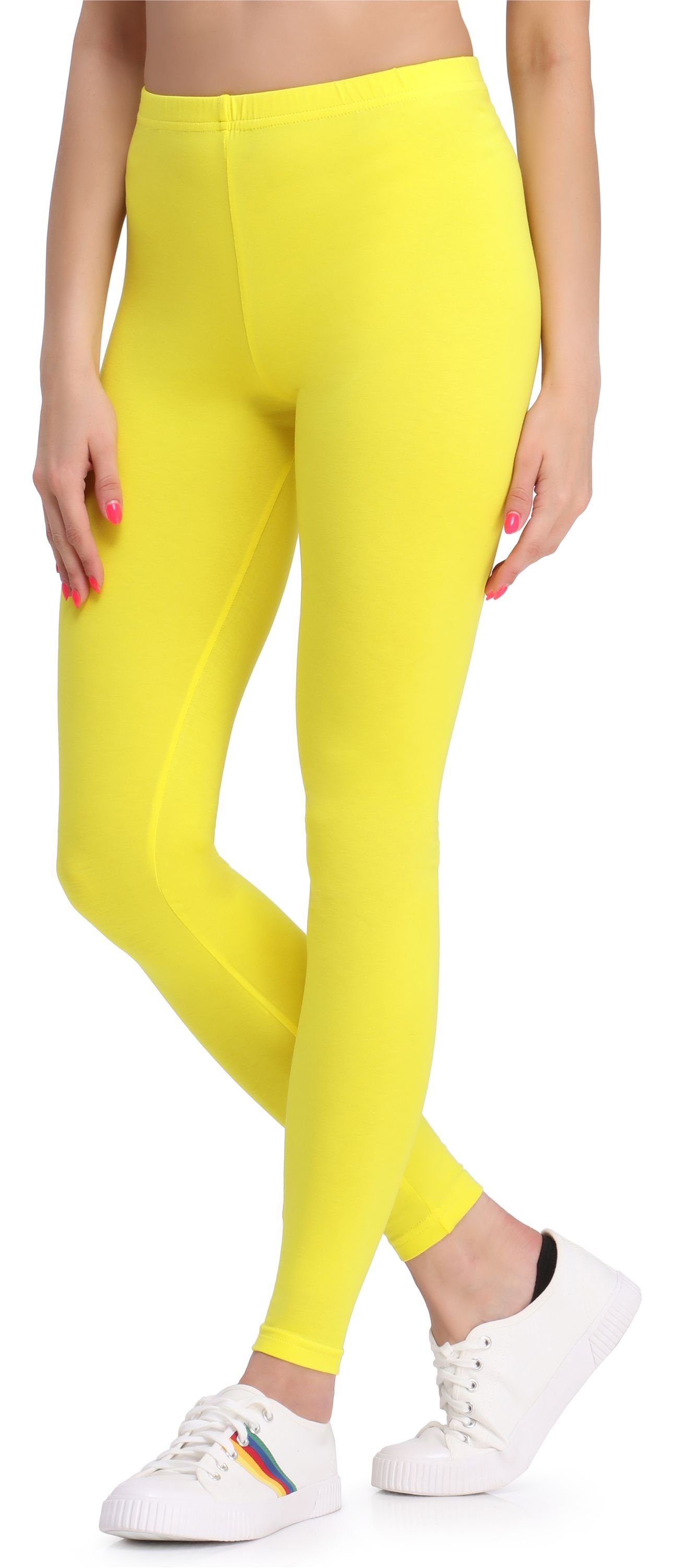 Bellivalini Leggings Damen Viskose Hose BLV50-147 günstig online kaufen