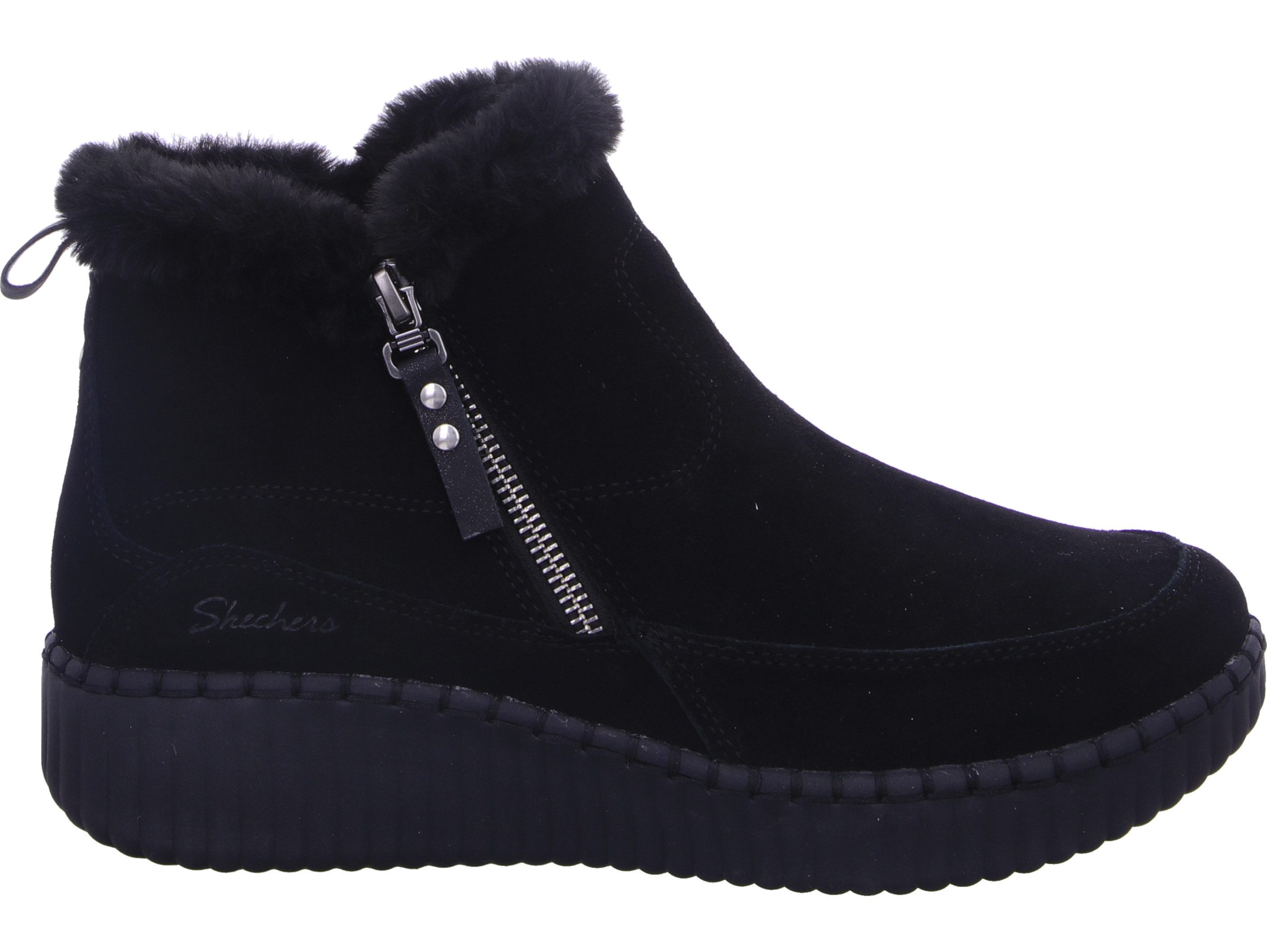 Skechers Wilshire BLVD - FRESH ZIP Winterboots mit wasserabweisendem Oberma günstig online kaufen