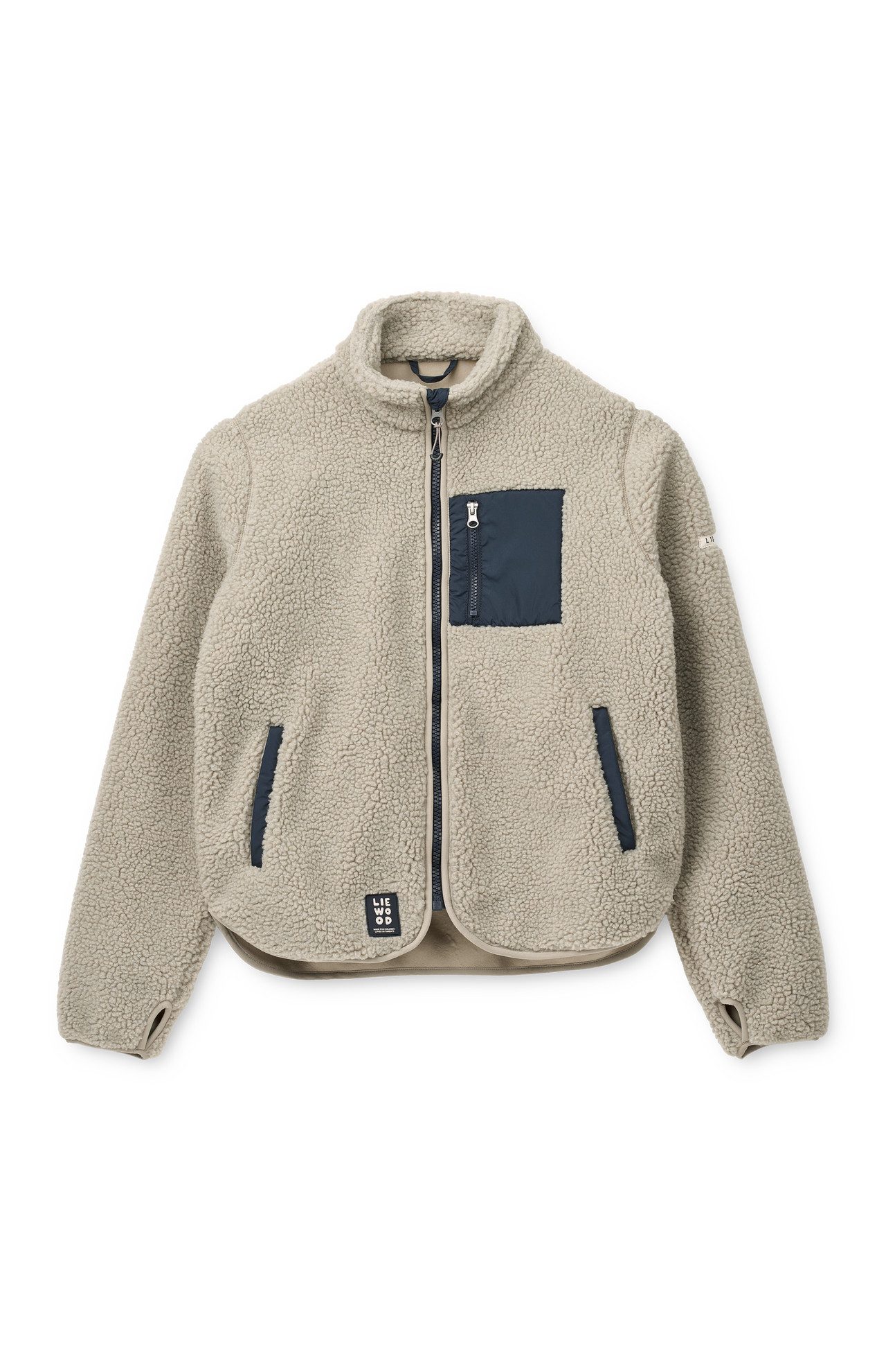 Liewood Fleecejacke Übergangsjacke Nelson Adult