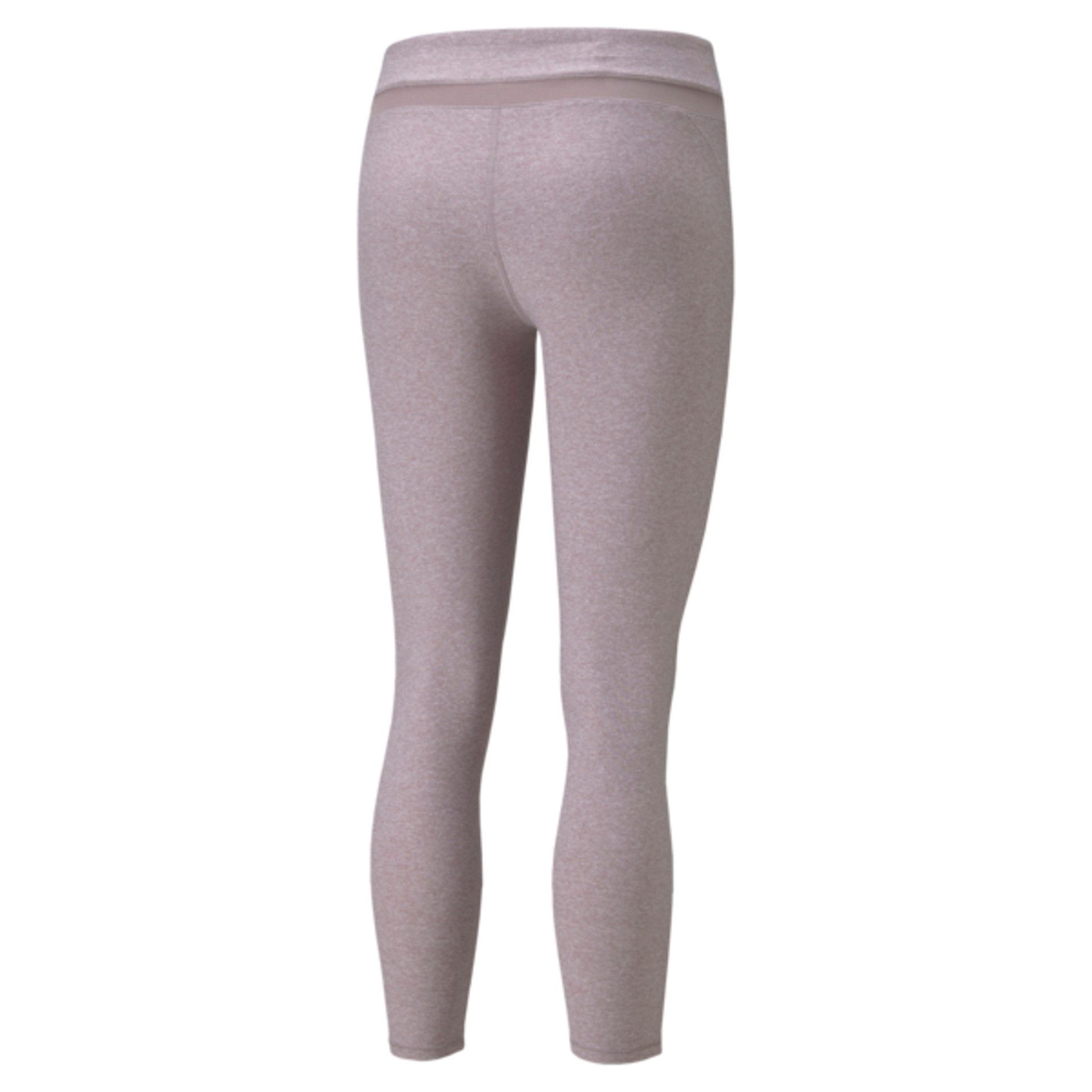 PUMA Funktionstights Puma Damen 7/8 Yoga Tight Studio Yogini Luxe Mesh Inset 521566