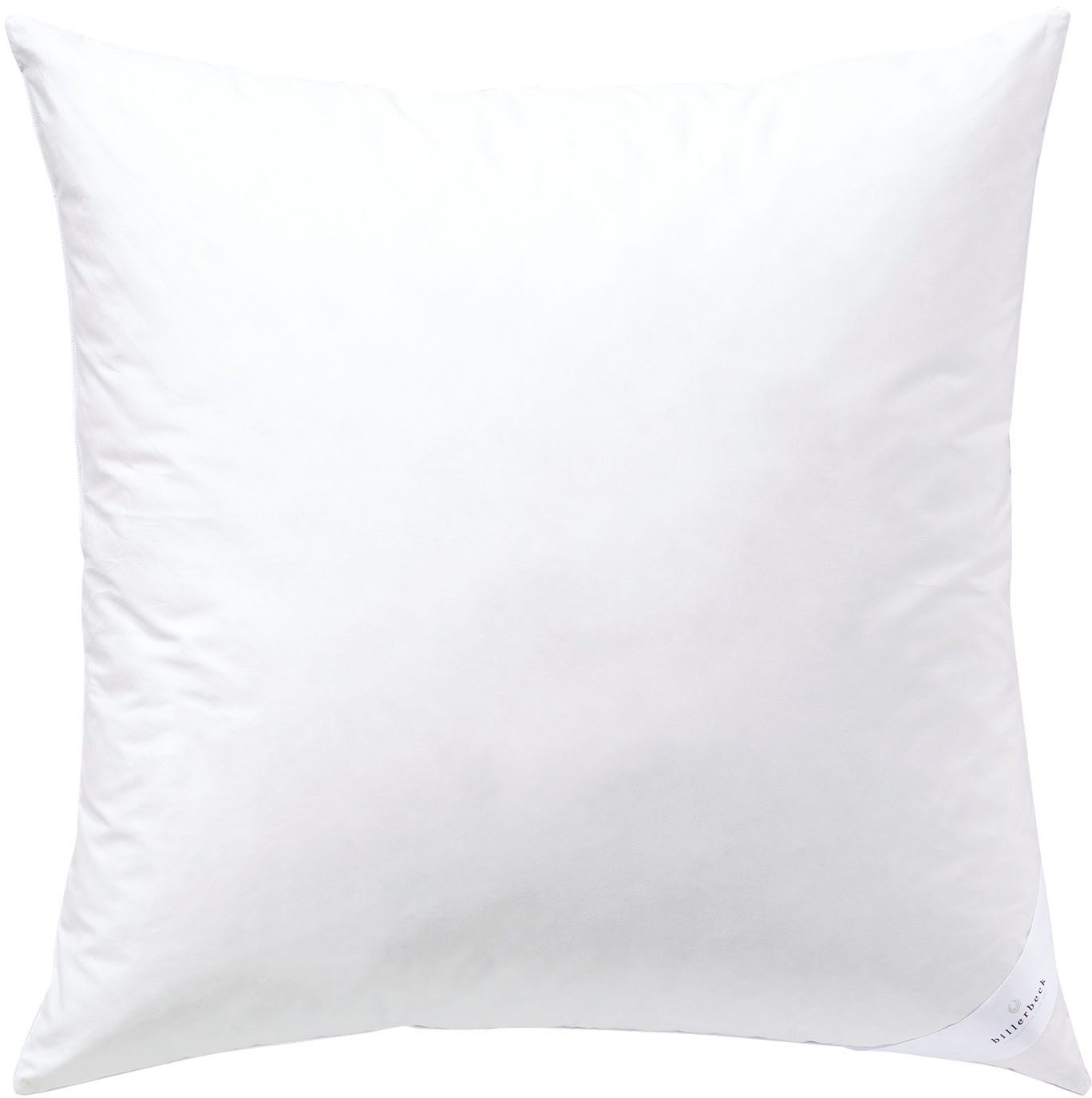 billerbeck Microfaserkissen Liliane, Kissen ist allergikerfreundlich (Hauss günstig online kaufen