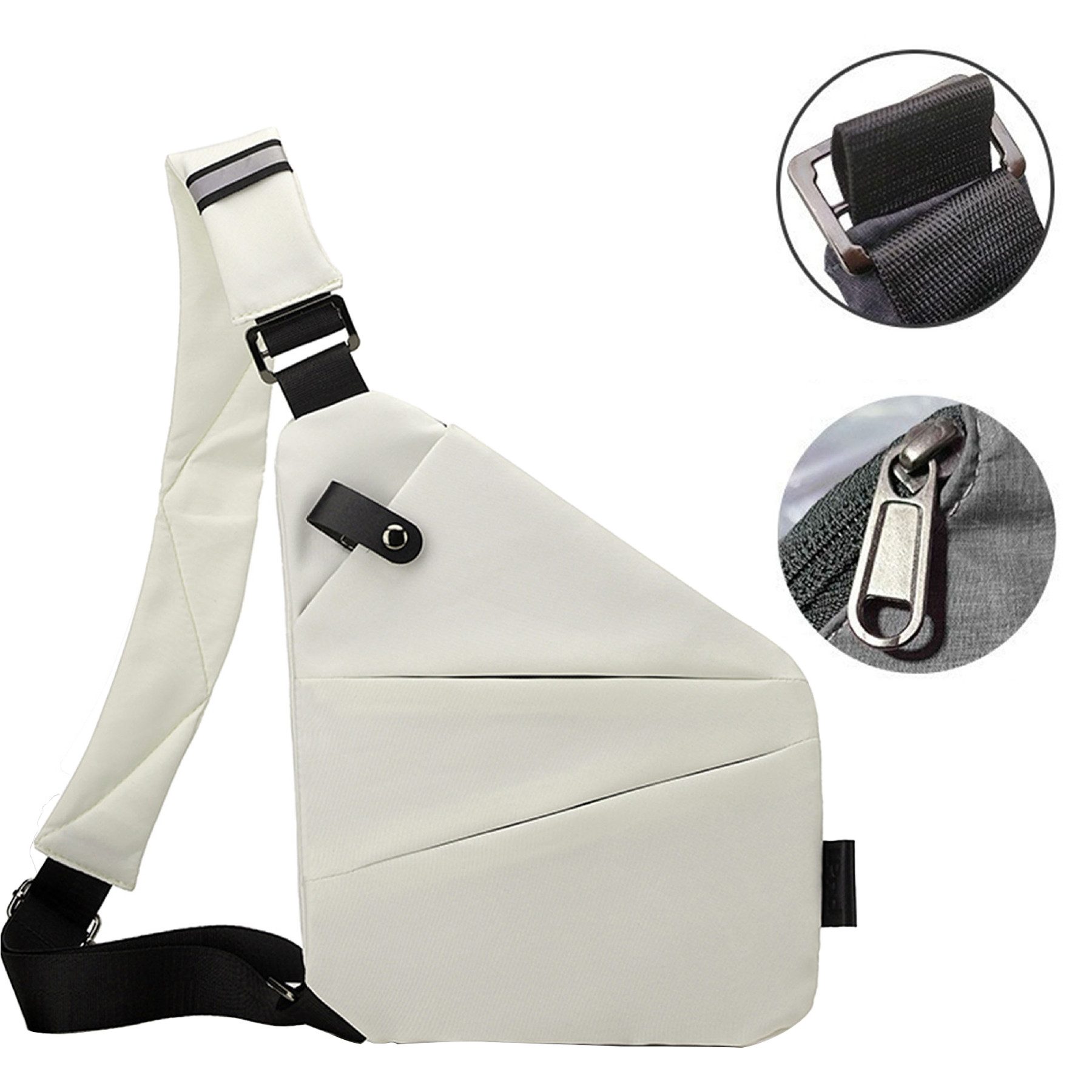 Mutig Umhängetasche Schultertasche Herren Wasserfeste Mini Bauchtasche Mehr günstig online kaufen