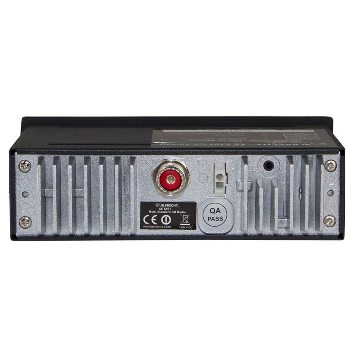 Albrecht Funkgerät AE 6491 CT mit VOX Freisprechfunktion (CB-Funk)