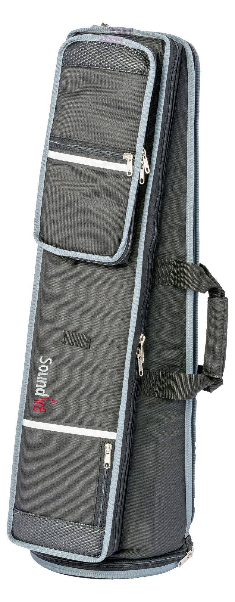 Soundline Aufbewahrungstasche Gigbag für Tenor-/Quart-Posaune bis 22 cm, 20 mm starke Fütterung