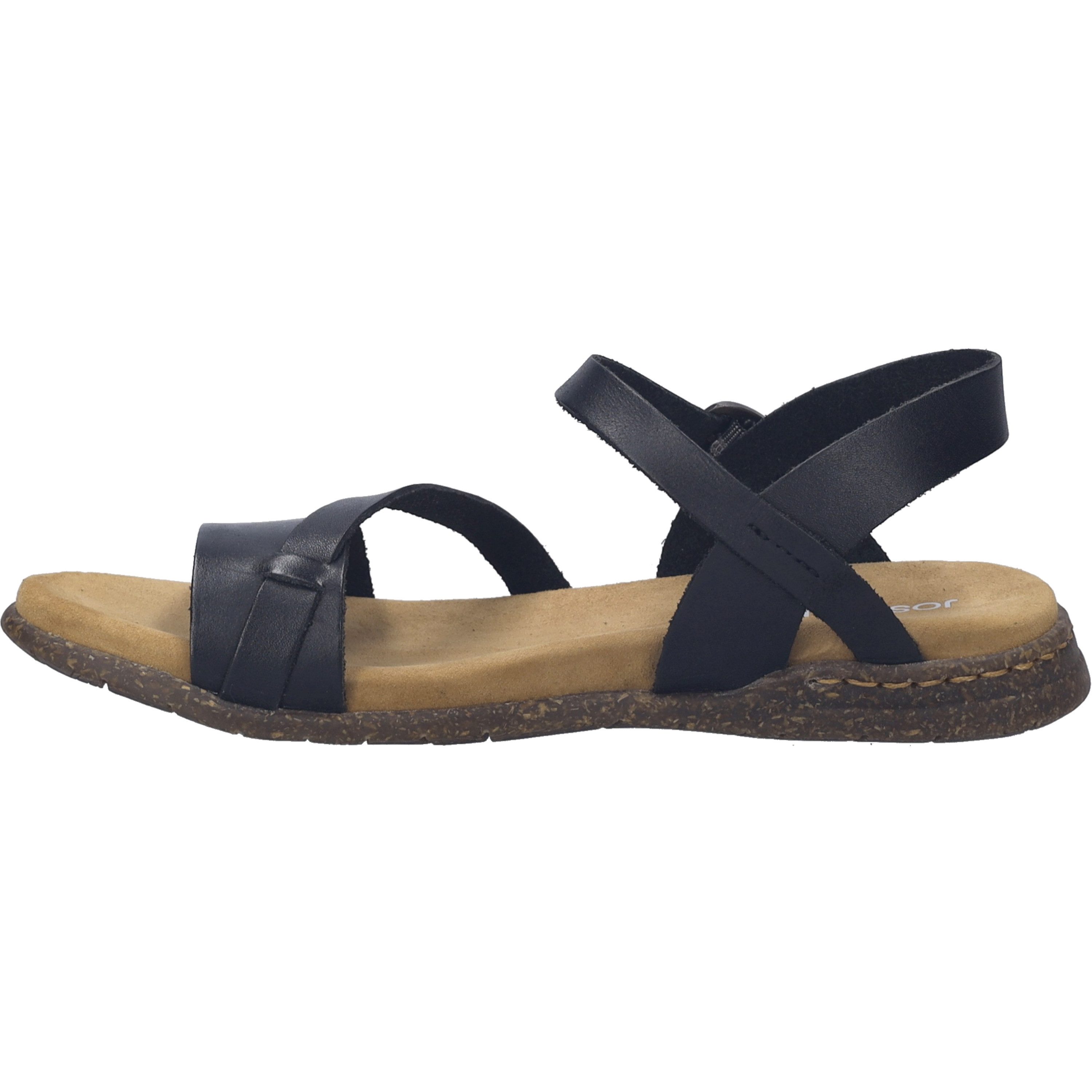 Josef Seibel Fabricia 02, schwarz Sandale