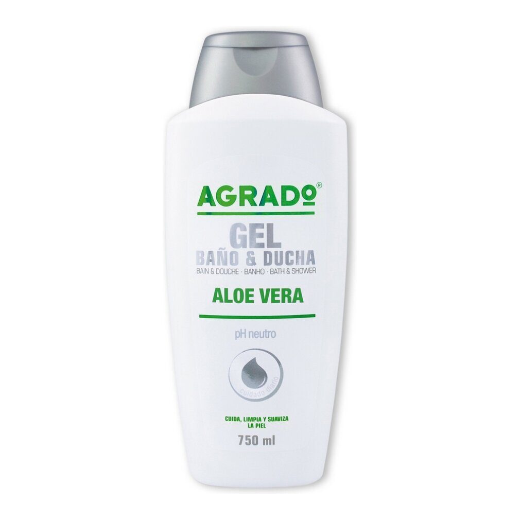 Agrado Duschgel Shower Gel Aloe Vera 750ml