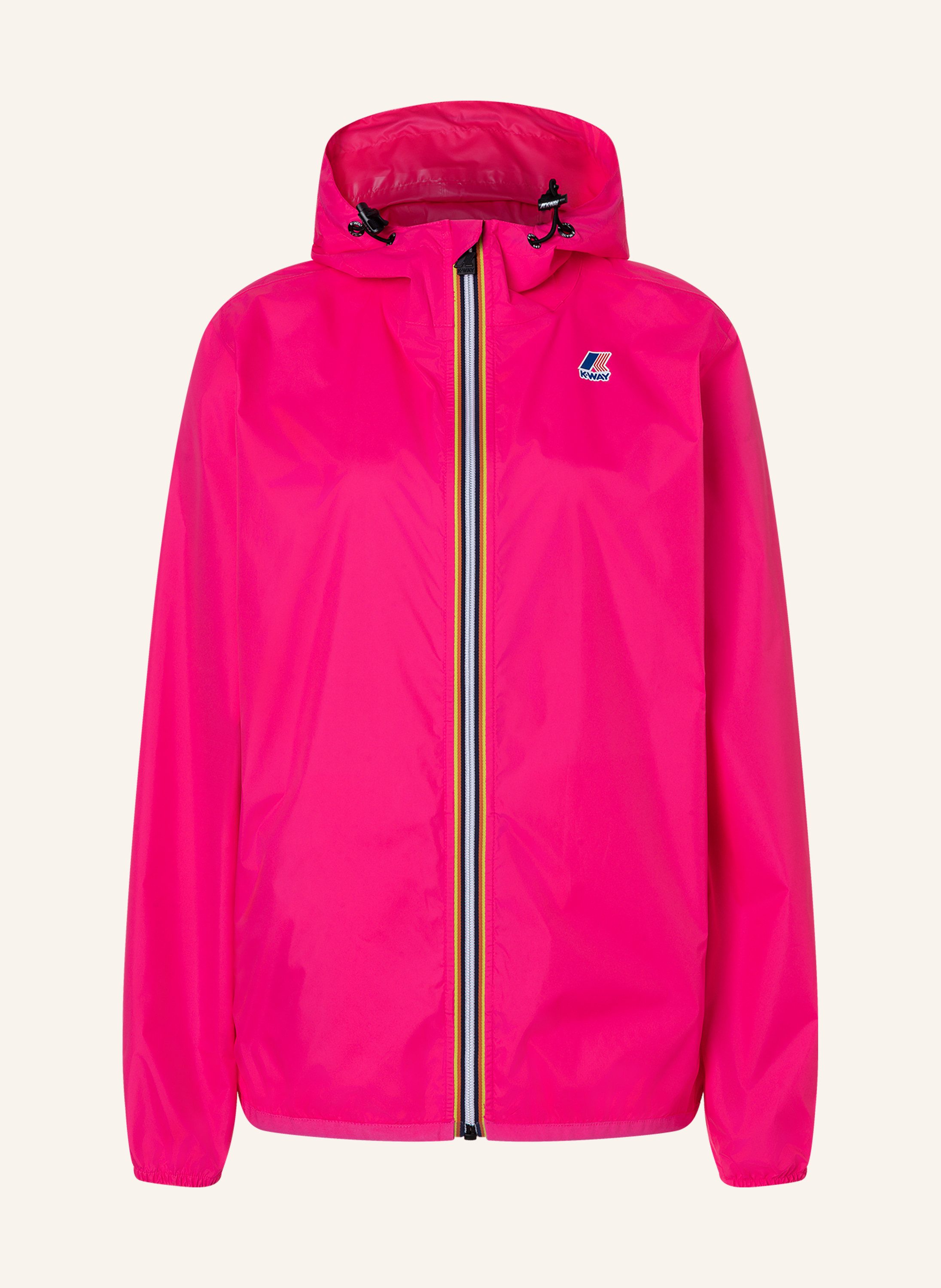 K-WAY Arbeitsjacke K-Way Funktionsjacke LE VRAI 4.0 CLAUDE FLUO