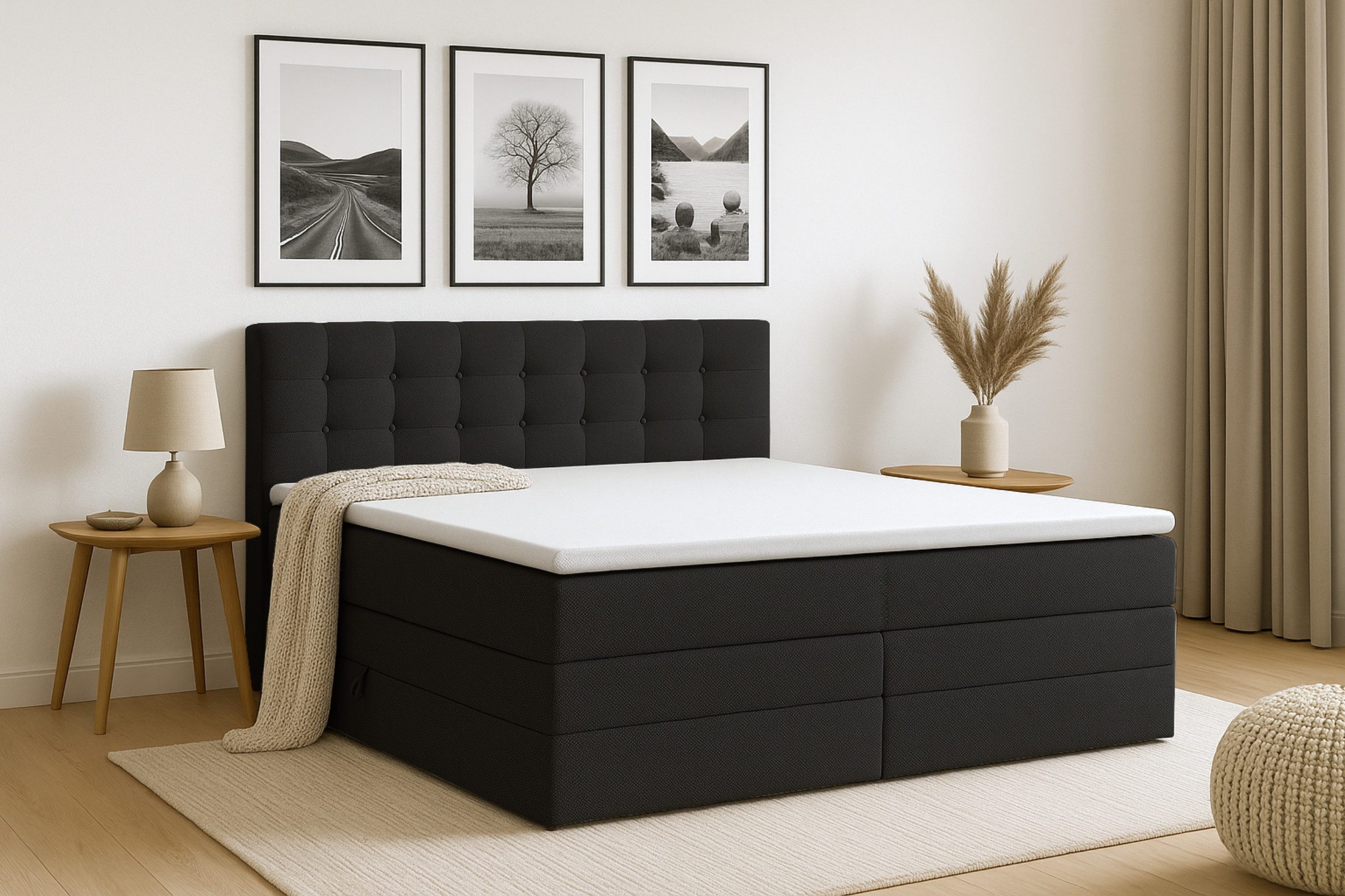 Deine Möbel 24 Boxspringbett SANTE Echtes günstig online kaufen