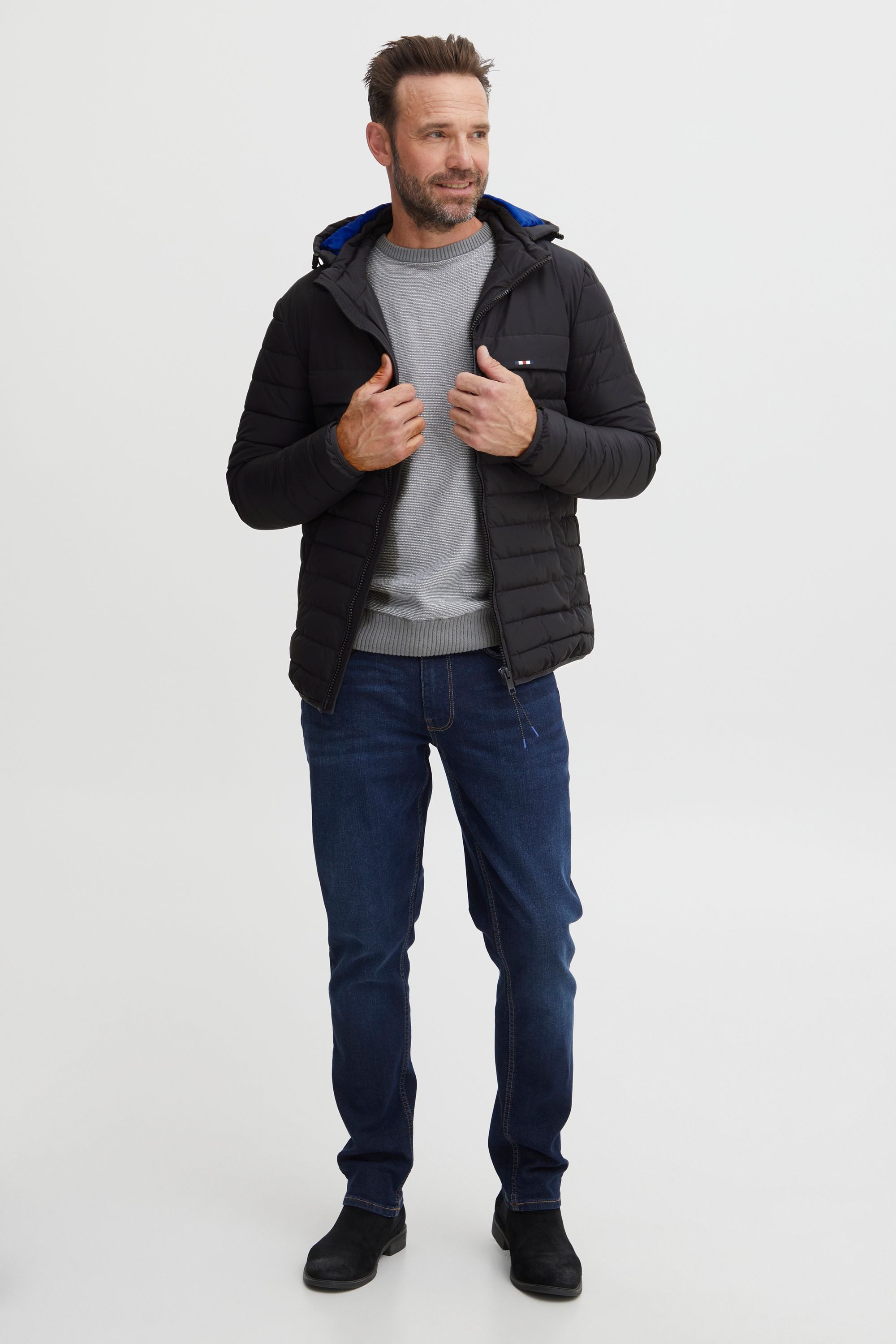 FQ1924 Steppjacke FQDamian 21900483-ME Modische Jacke günstig online kaufen