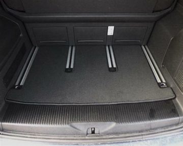 DSX Kofferraummatte passend für VW T5 T6 T6.1 Multivan Highline Kofferraum Fußmatte, für VW T5, T6, T6.1 Multivan, hochwertig, rutschsicher