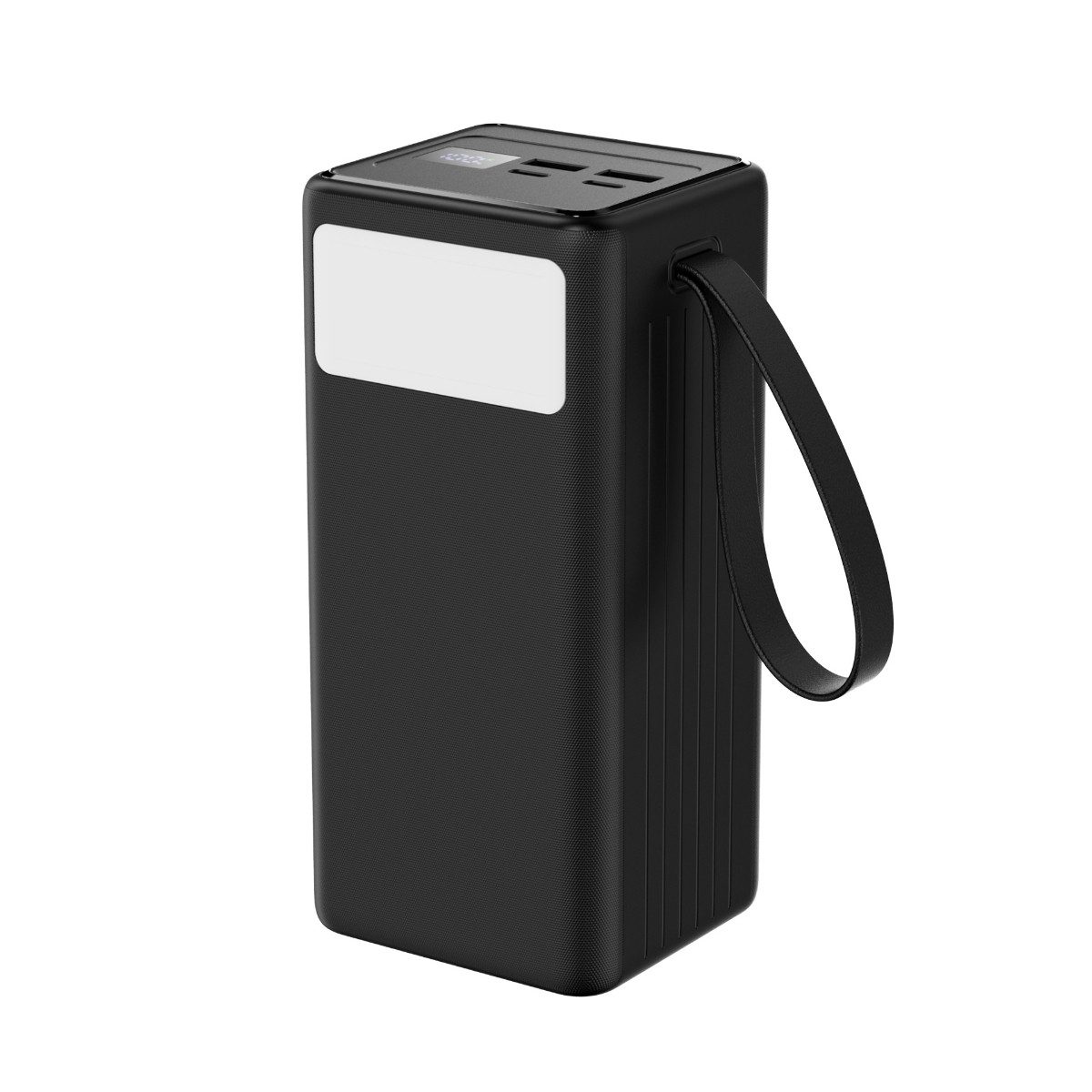 Platinet PMPB5020 Powerbank 50000 mAh (3,7 V), 50000 mAh mit PD 20W und Taschenlampe