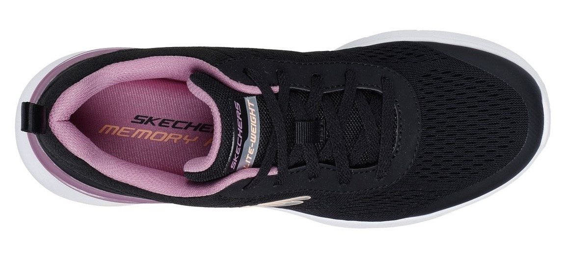 Skechers SKECH-AIR DYNAMIGHT 2.0-NEW HEIGHTS Sneaker, Schnürschuh, Fitnessschuh, Halbschuh, Freizeitsch mit Memory Foam