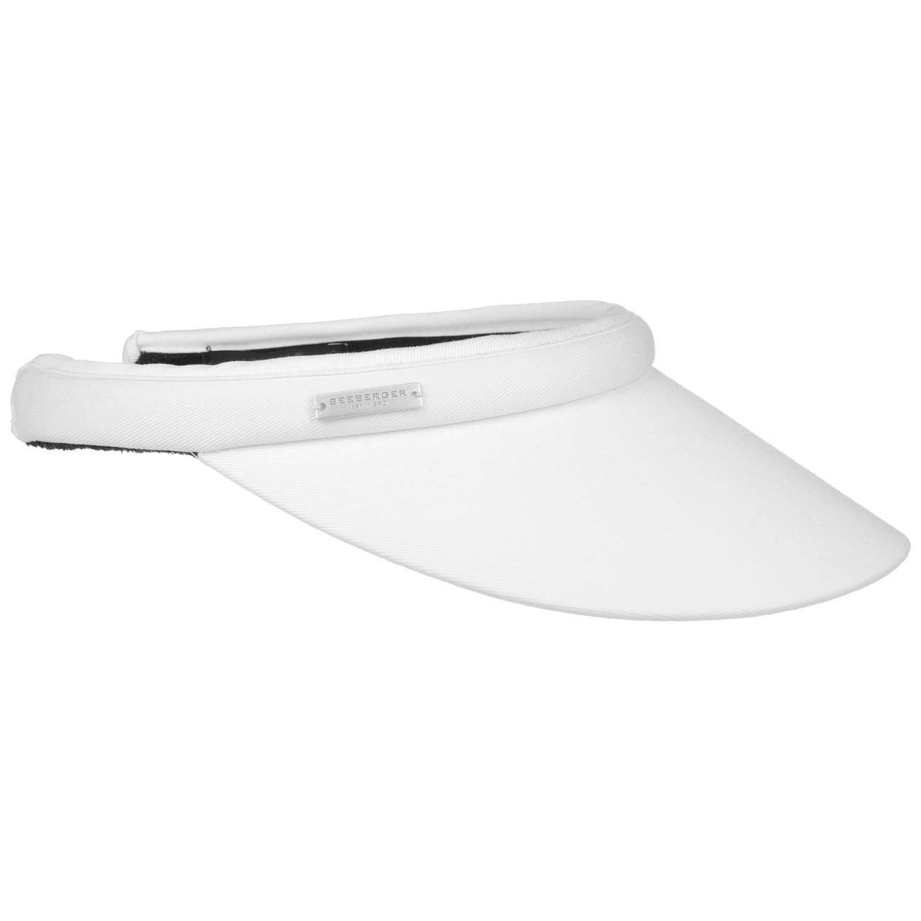 Seeberger Visor (1-St) Visor mit Schirm weiß