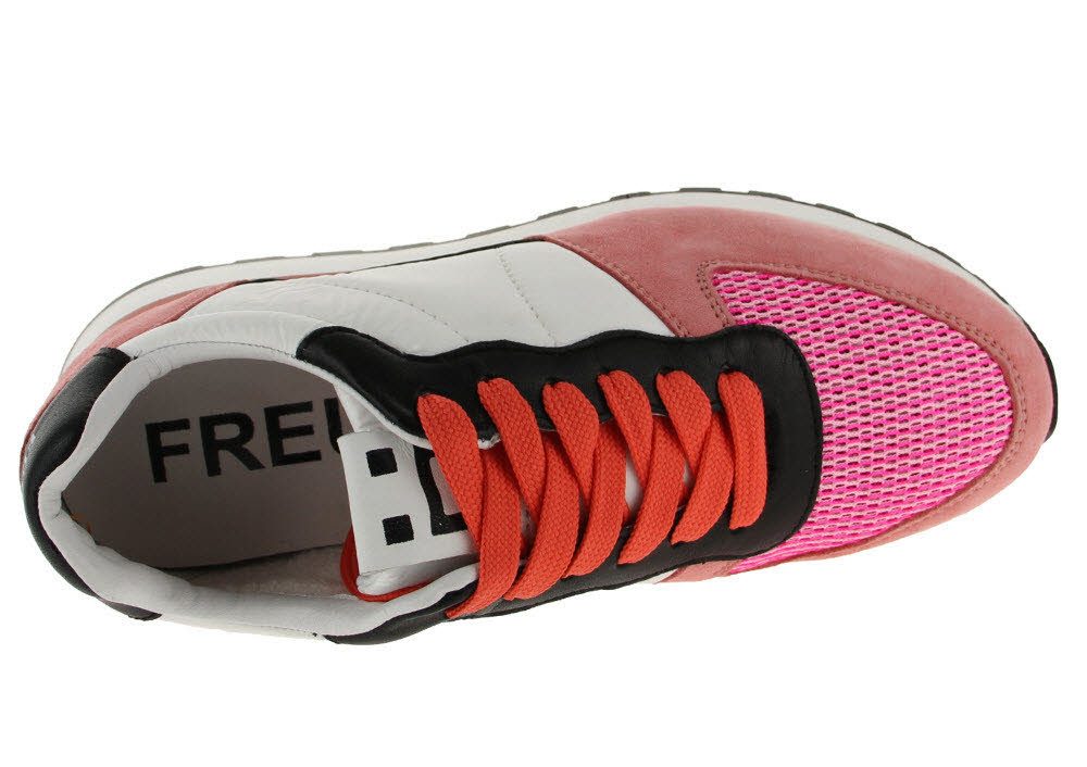 FREUDE Freude Damen Sneaker Schnürschuh