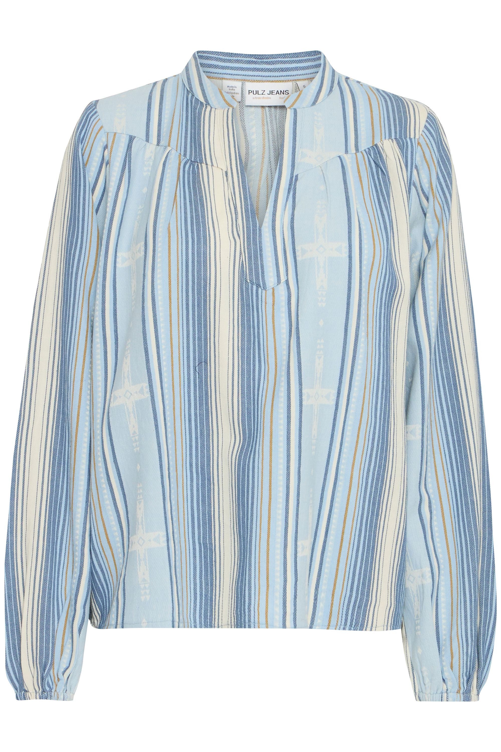 Pulz Jeans Langarmbluse PZTIONA Blouse Besondere günstig online kaufen