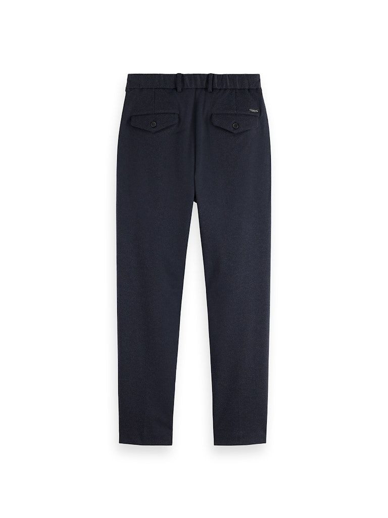 Scotch & Soda Stoffhose Finch tailored jersey yarn-dyed